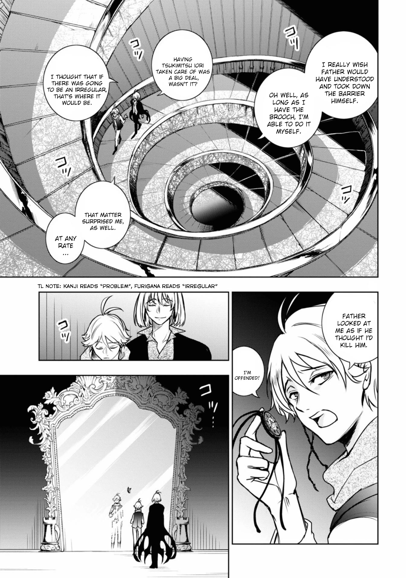 Servamp Chapter 124 page 20 - Chapter 124: Salute