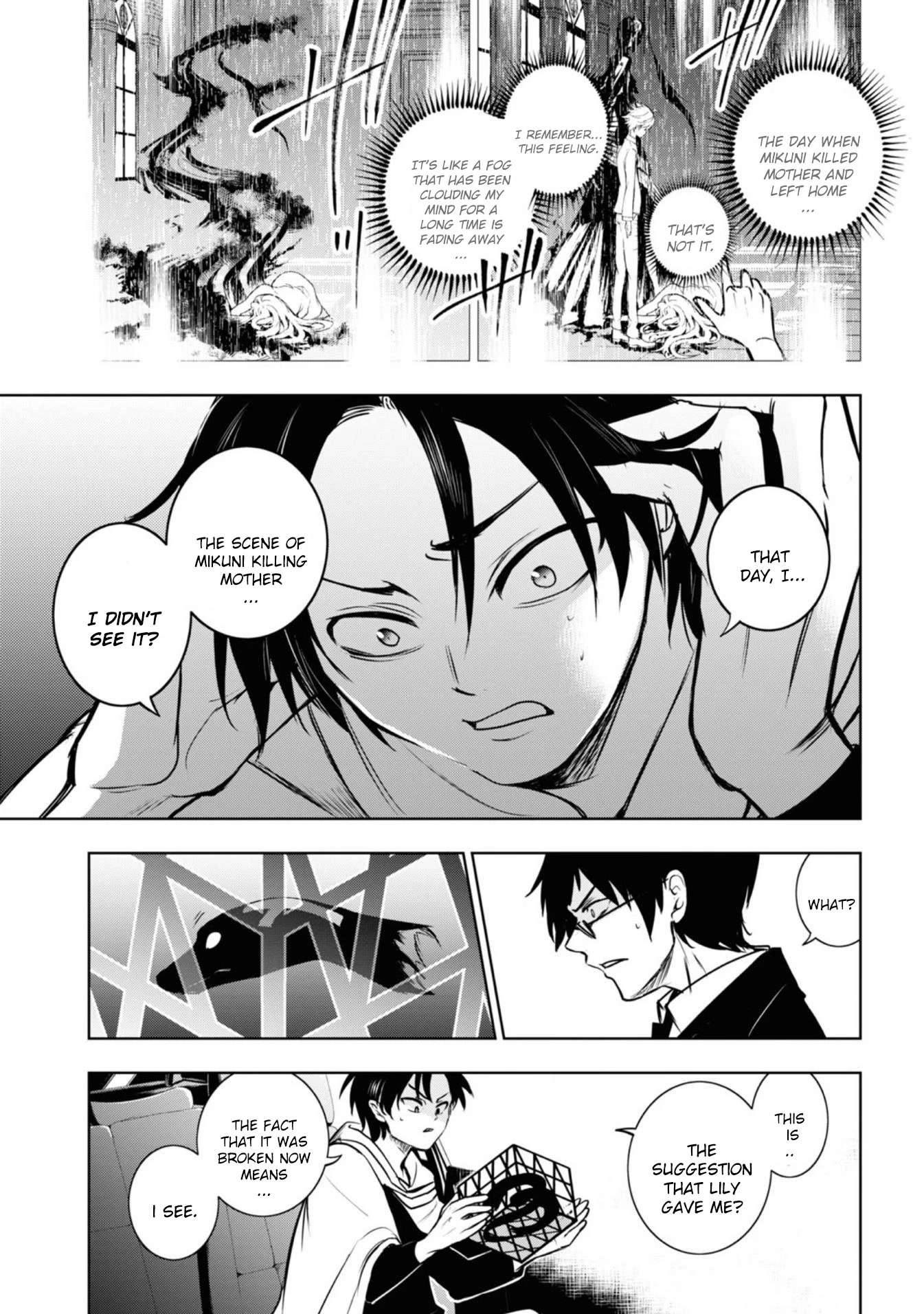 Servamp Chapter 124 page 24 - Chapter 124: Salute