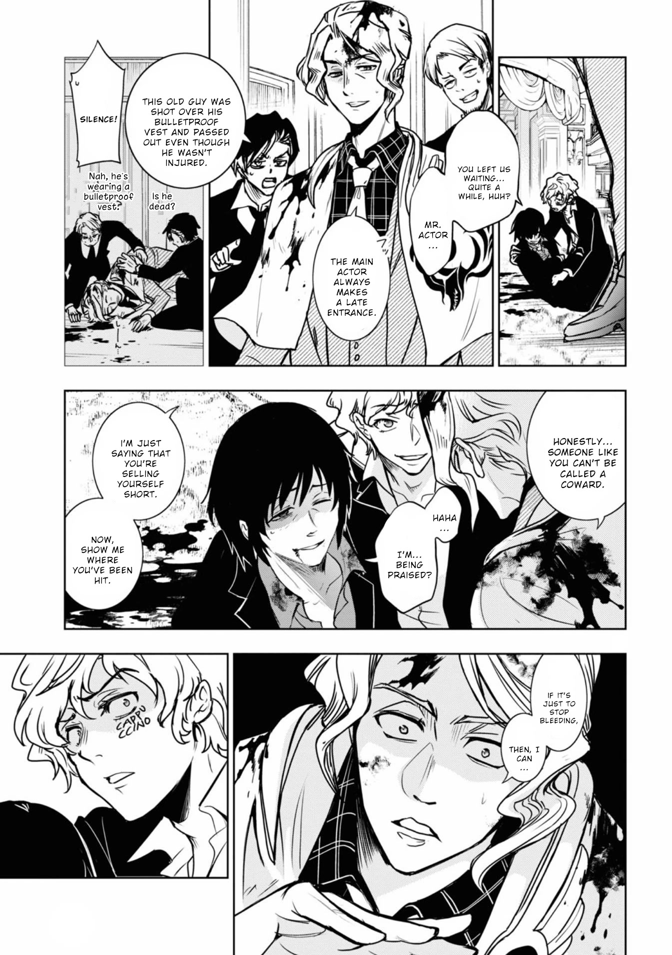 Servamp Chapter 124 page 3 - Chapter 124: Salute