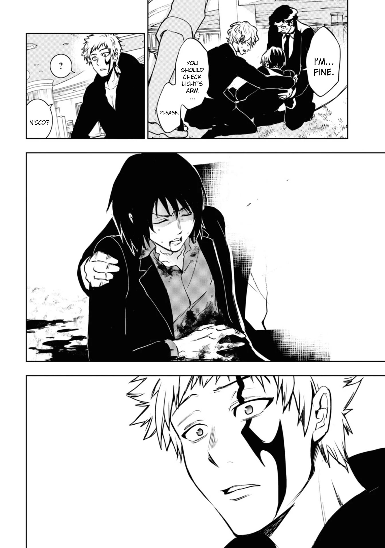 Servamp Chapter 124 page 4 - Chapter 124: Salute