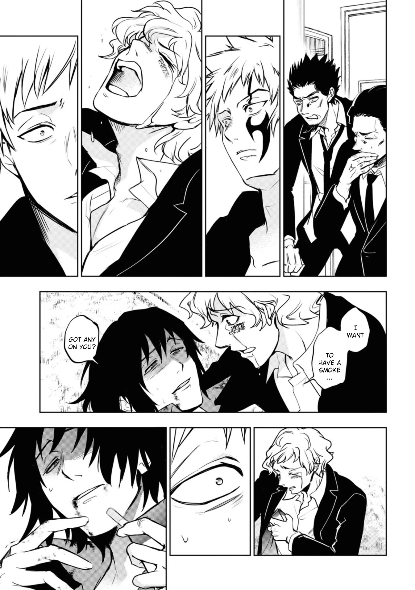 Servamp Chapter 124 page 7 - Chapter 124: Salute
