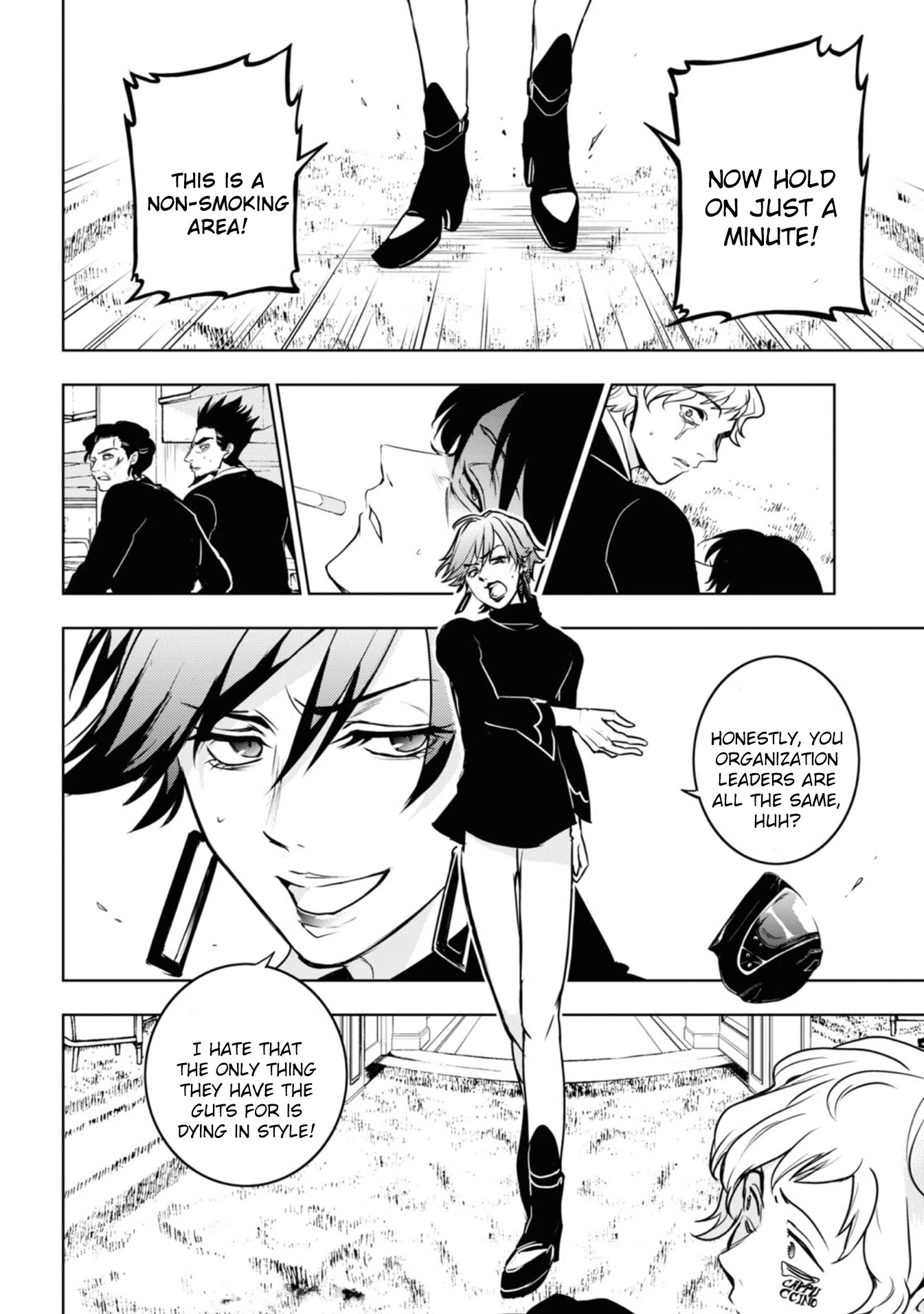 Servamp Chapter 124 page 8 - Chapter 124: Salute