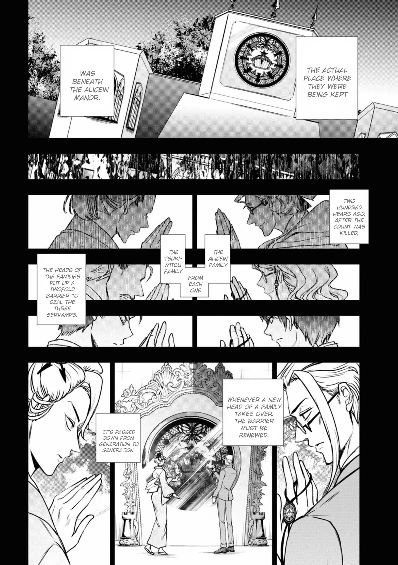 Servamp Chapter 125 page 10 - Chapter 125: JJ