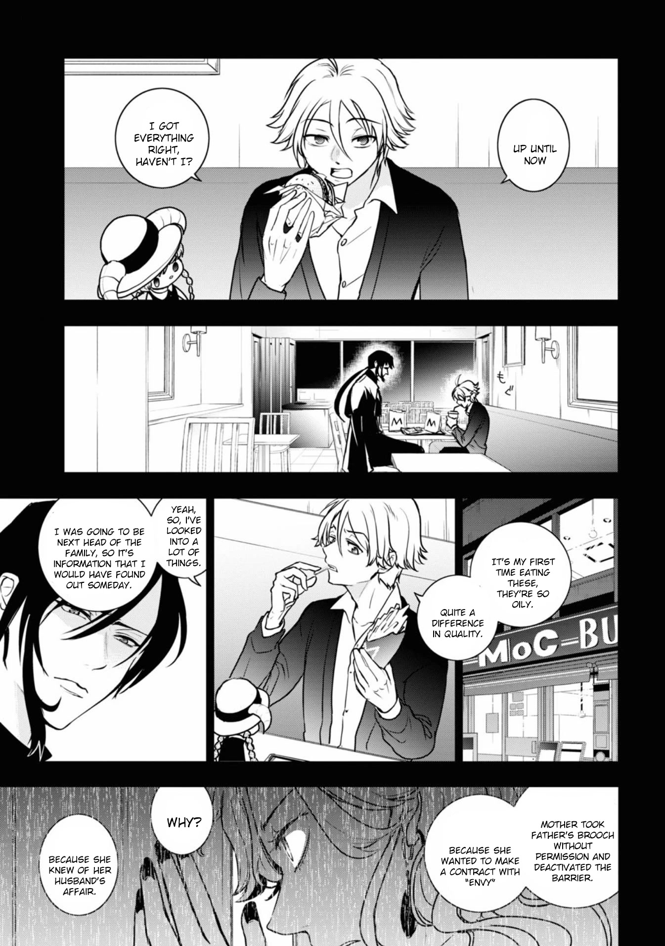 Servamp Chapter 125 page 13 - Chapter 125: JJ