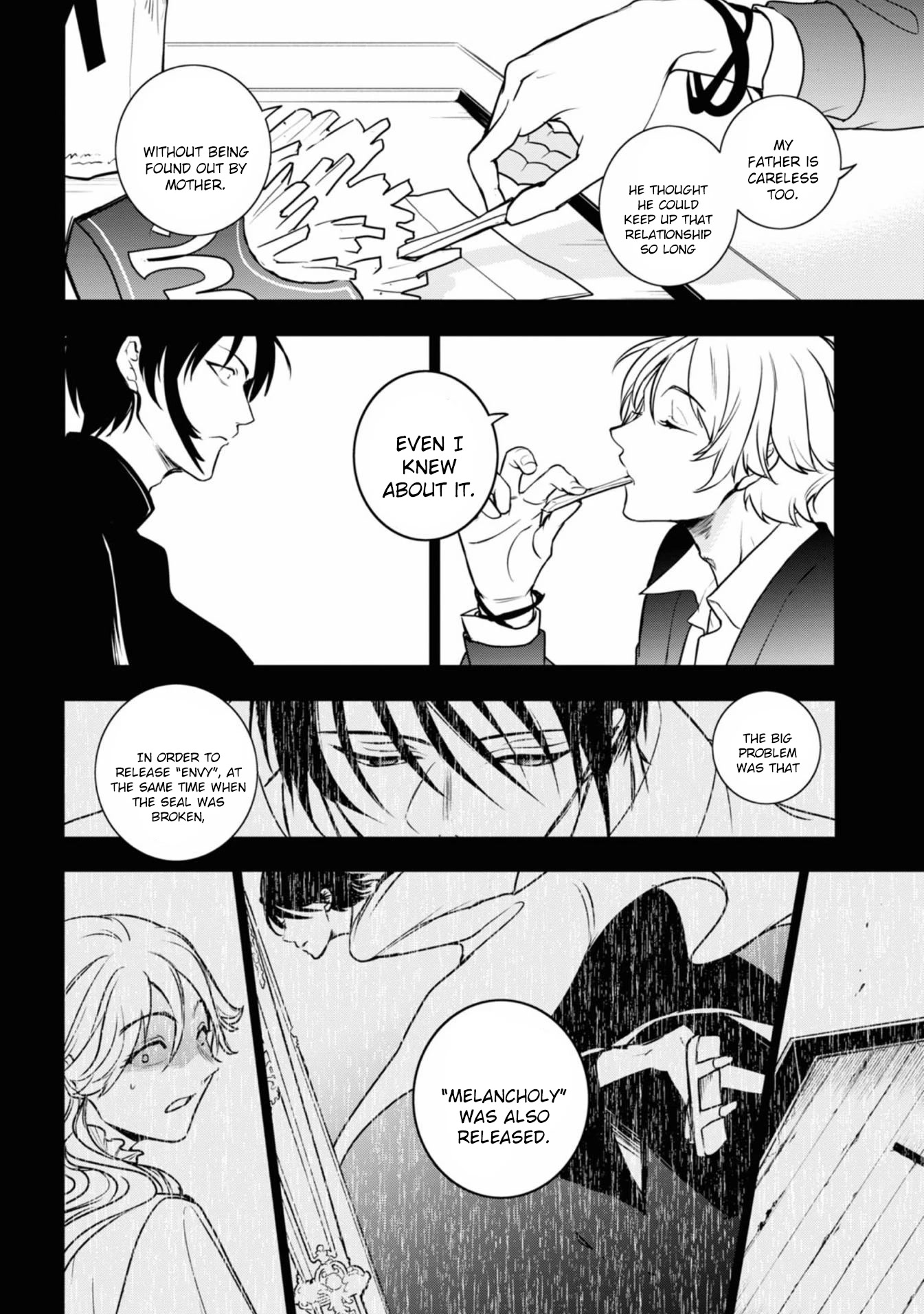 Servamp Chapter 125 page 14 - Chapter 125: JJ