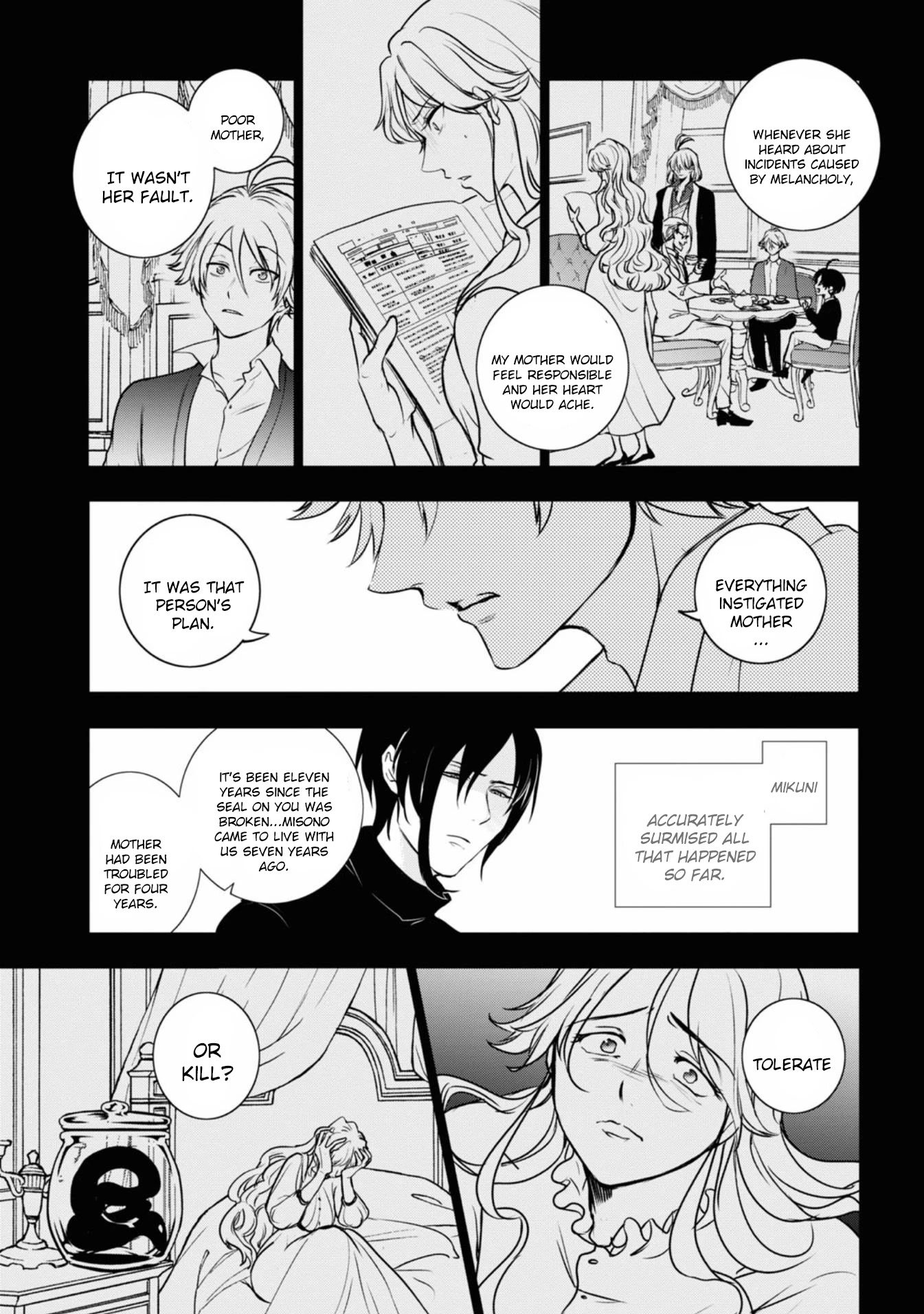 Servamp Chapter 125 page 15 - Chapter 125: JJ