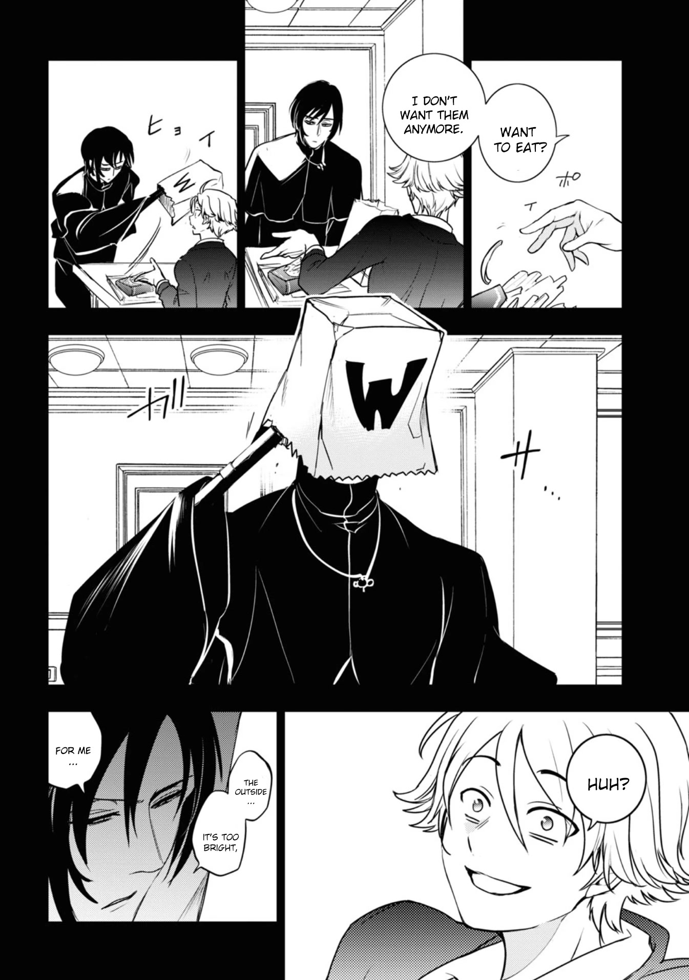 Servamp Chapter 125 page 16 - Chapter 125: JJ