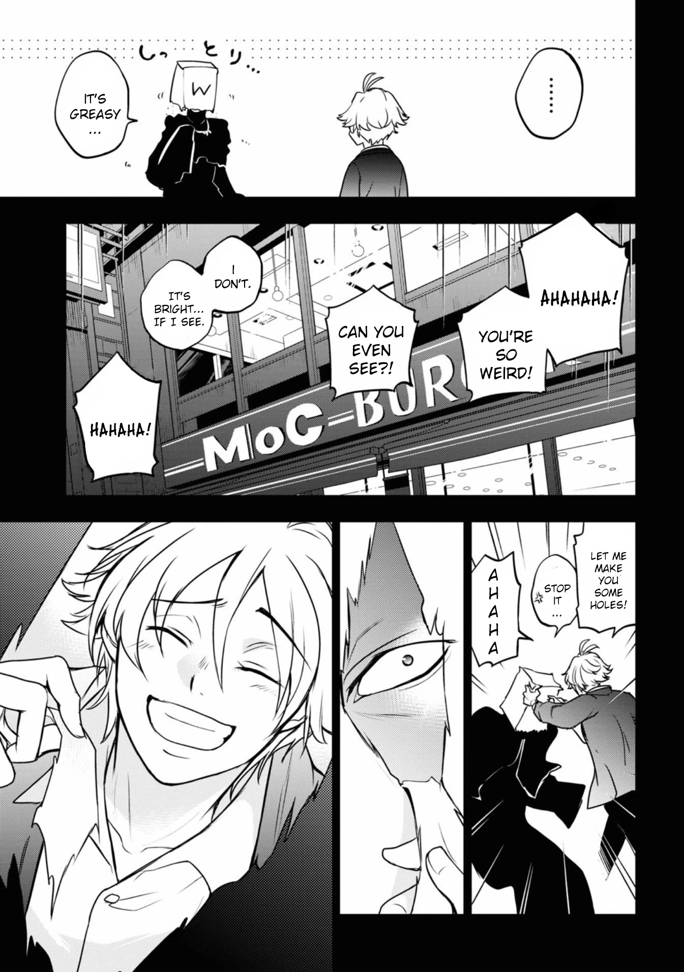 Servamp Chapter 125 page 17 - Chapter 125: JJ