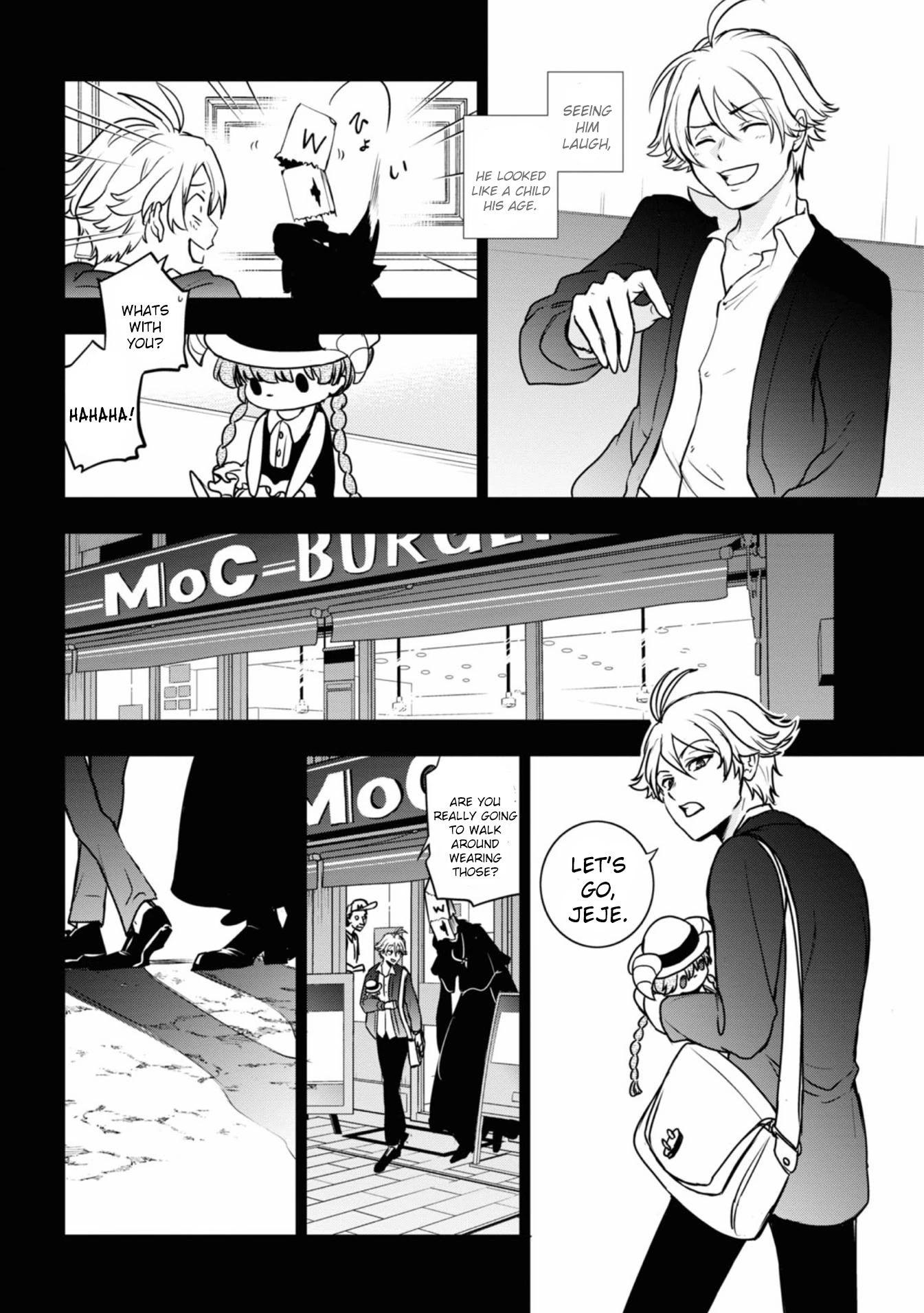 Servamp Chapter 125 page 18 - Chapter 125: JJ