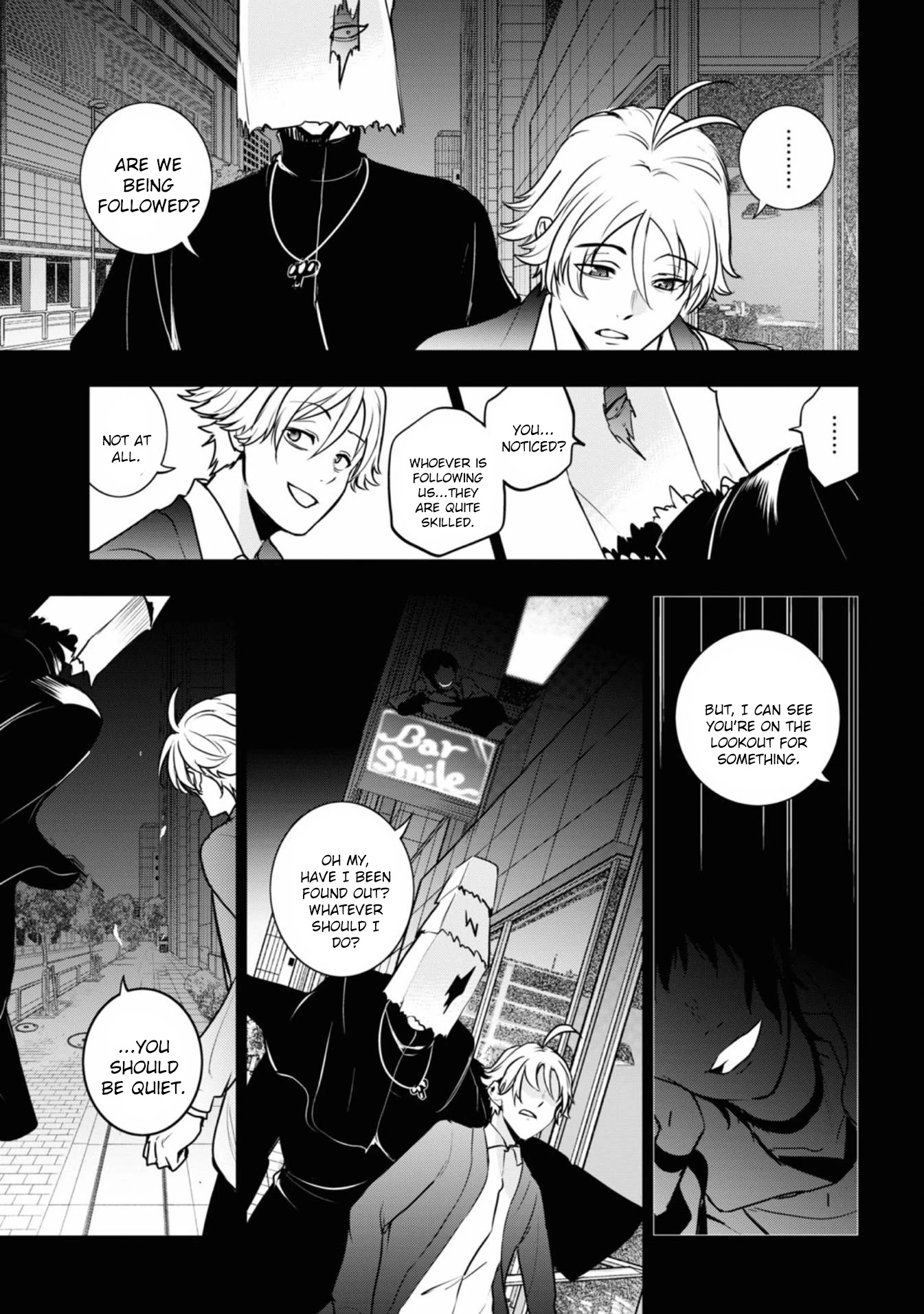 Servamp Chapter 125 page 19 - Chapter 125: JJ