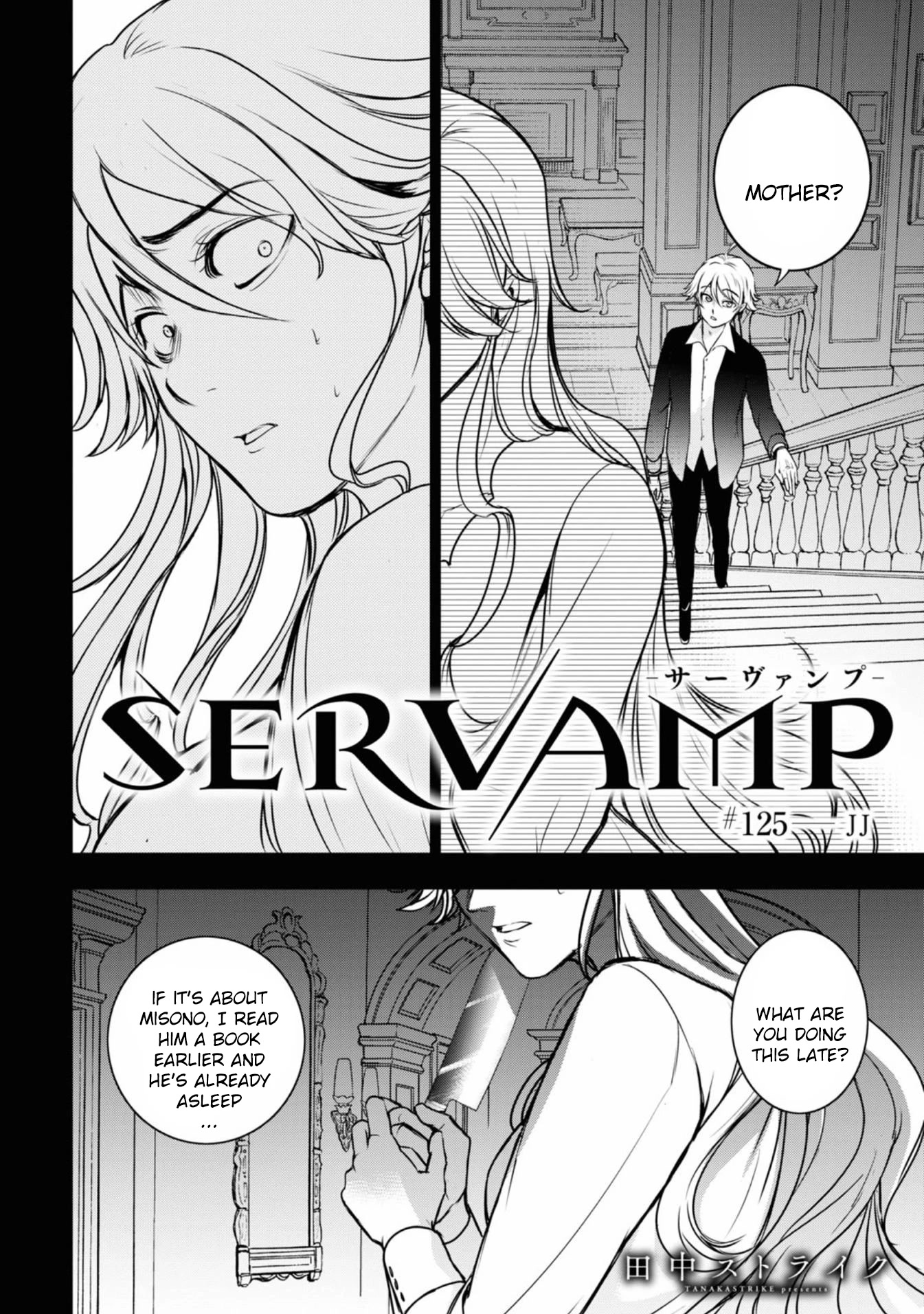 Servamp Chapter 125 page 2 - Chapter 125: JJ