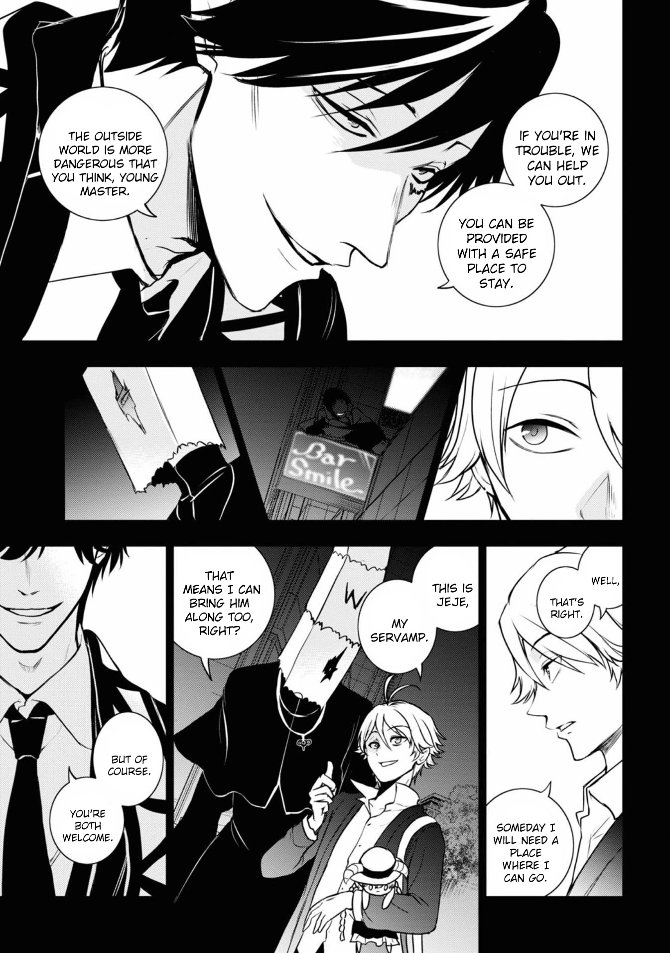 Servamp Chapter 125 page 21 - Chapter 125: JJ