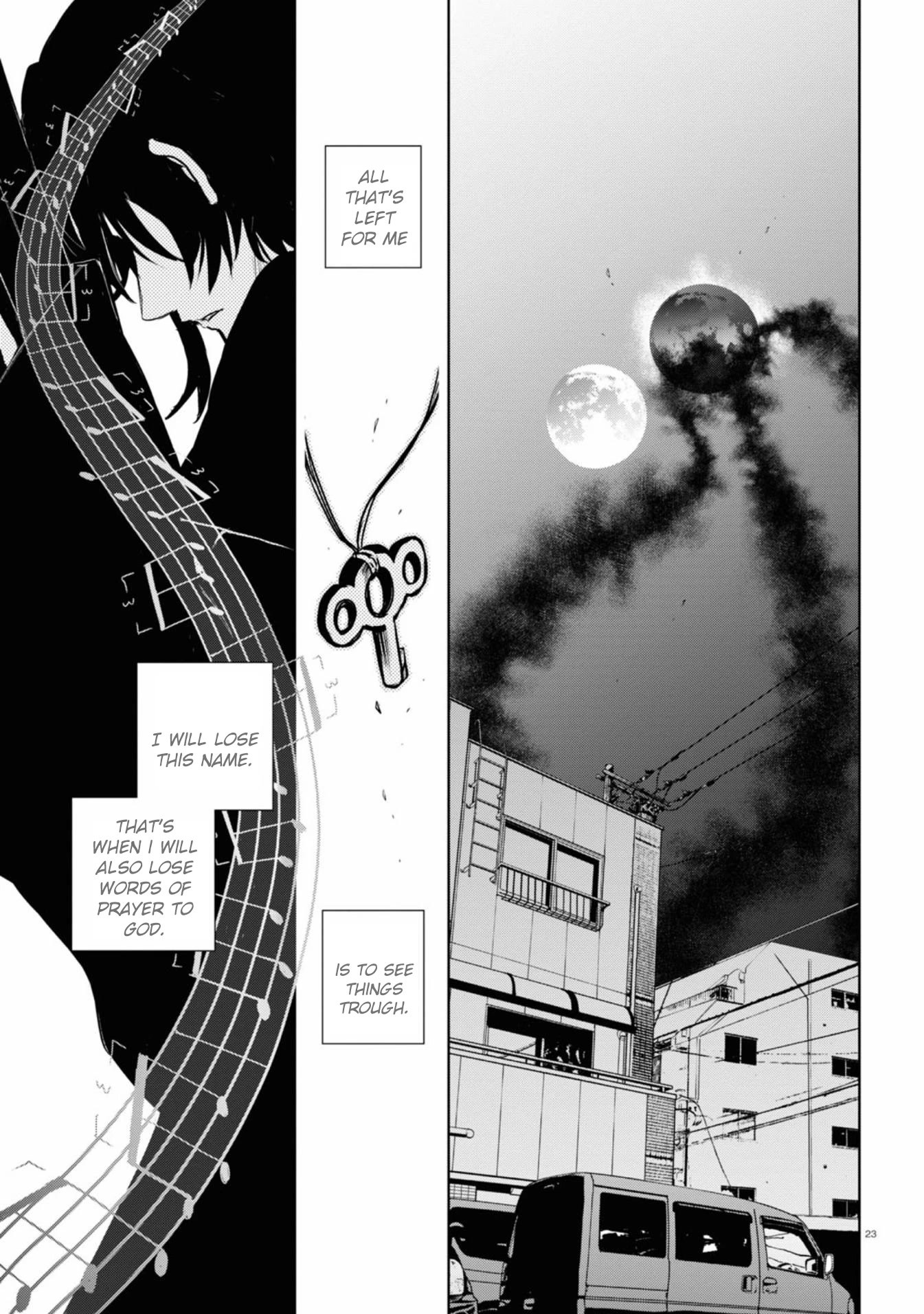 Servamp Chapter 125 page 23 - Chapter 125: JJ