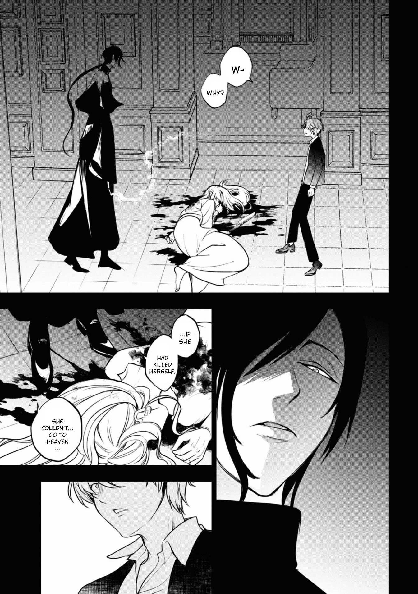 Servamp Chapter 125 page 5 - Chapter 125: JJ