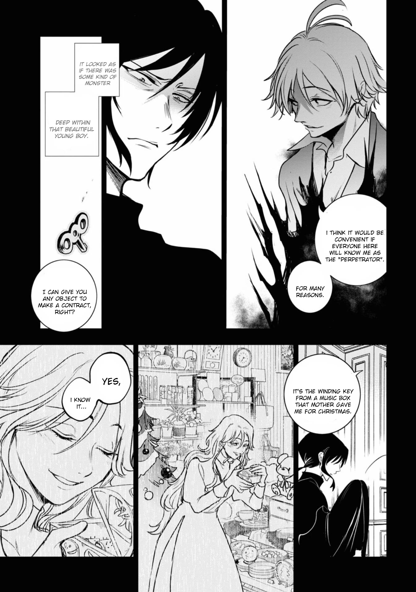 Servamp Chapter 125 page 7 - Chapter 125: JJ