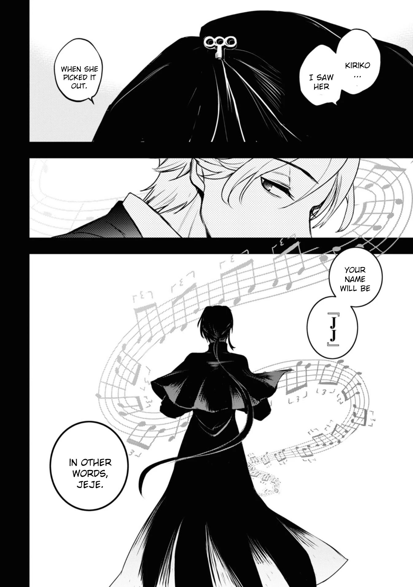 Servamp Chapter 125 page 8 - Chapter 125: JJ