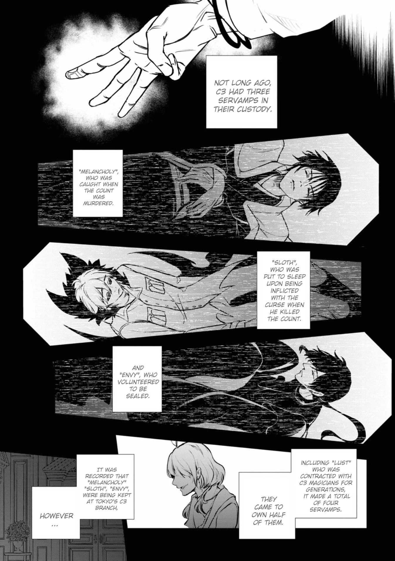 Servamp Chapter 125 page 9 - Chapter 125: JJ