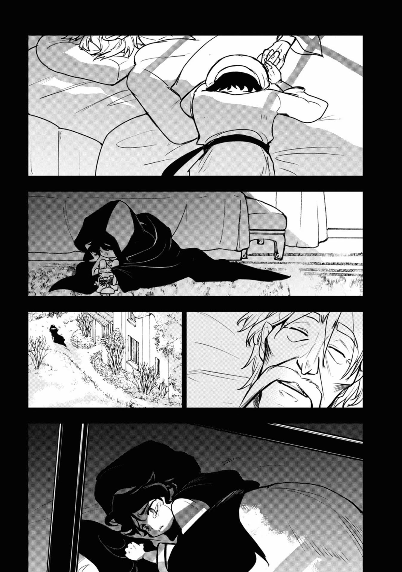 Servamp Chapter 126 page 10 - Chapter 126: In order not to forget anything