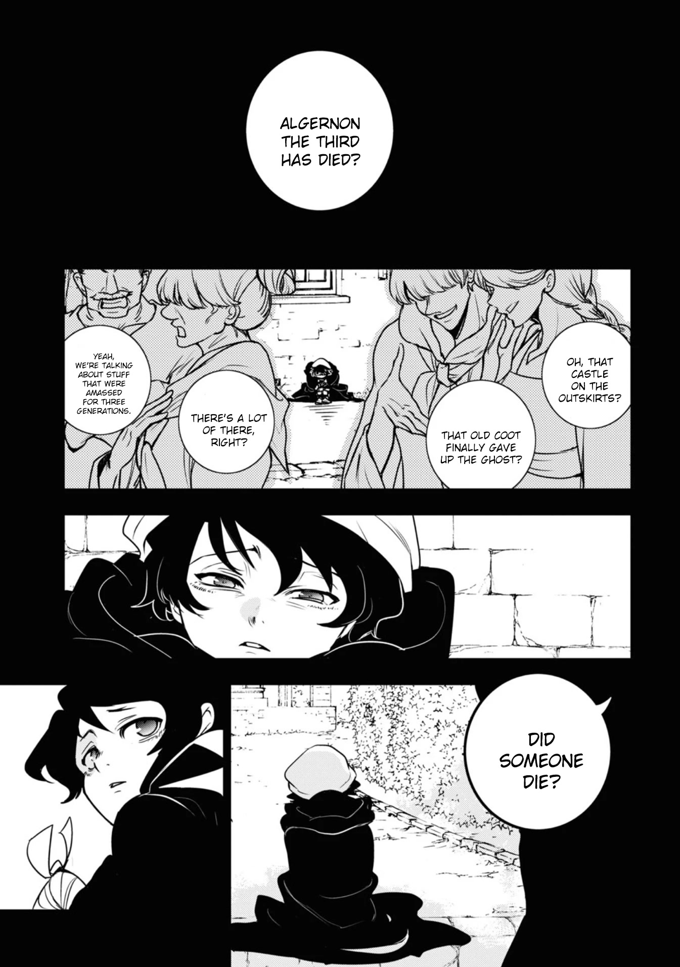 Servamp Chapter 126 page 11 - Chapter 126: In order not to forget anything