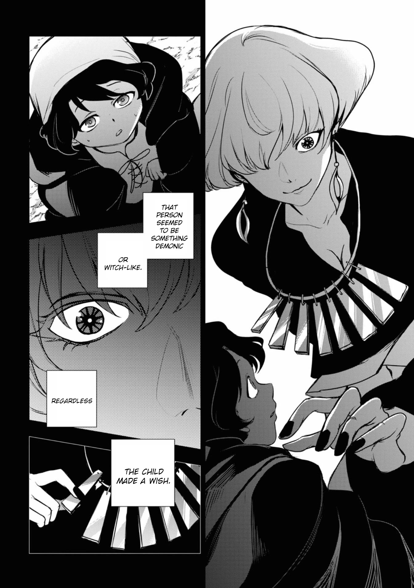 Servamp Chapter 126 page 12 - Chapter 126: In order not to forget anything