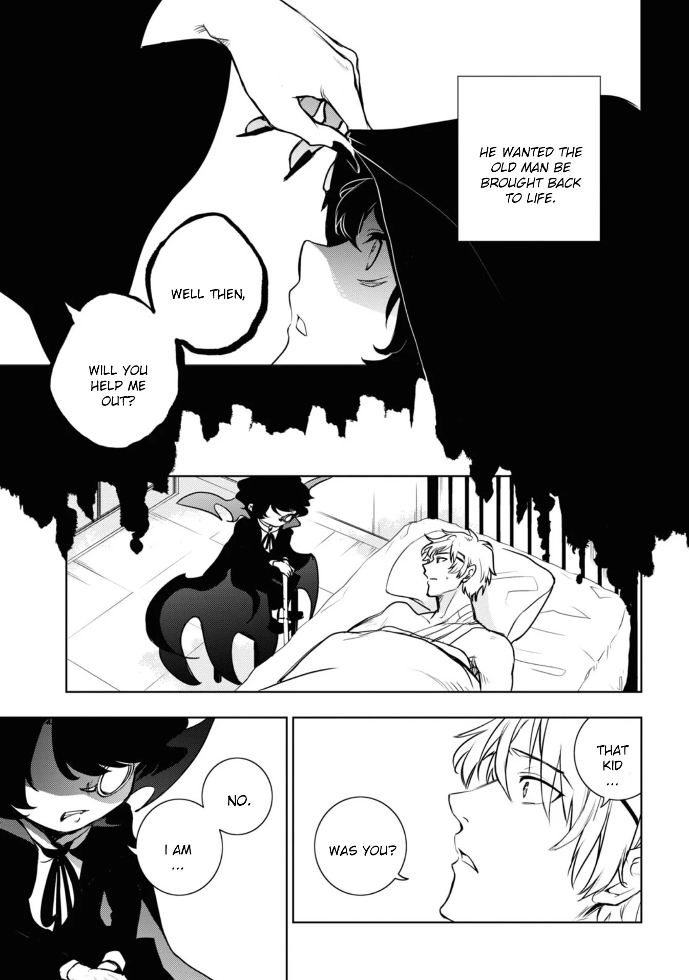 Servamp Chapter 126 page 13 - Chapter 126: In order not to forget anything