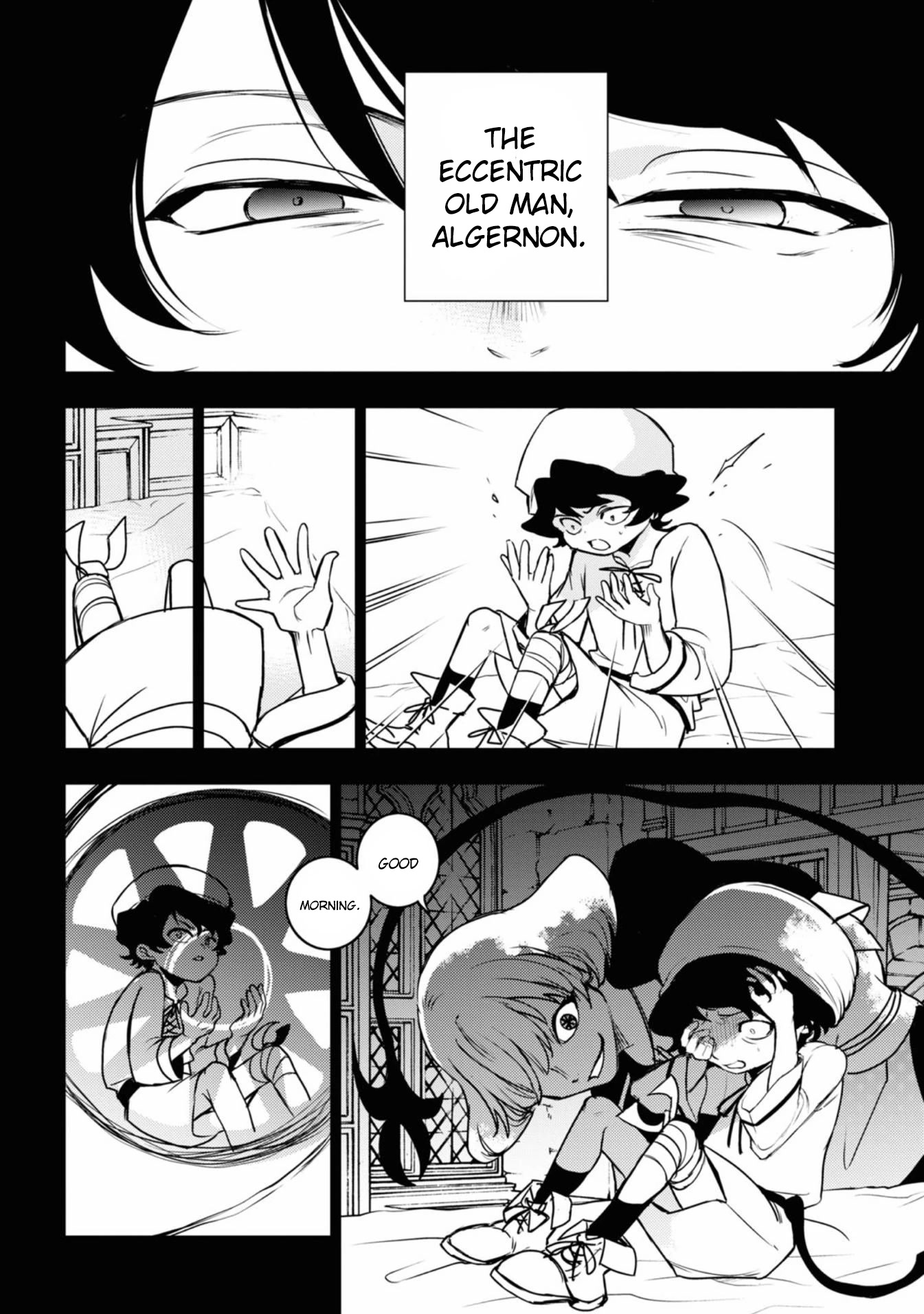 Servamp Chapter 126 page 14 - Chapter 126: In order not to forget anything