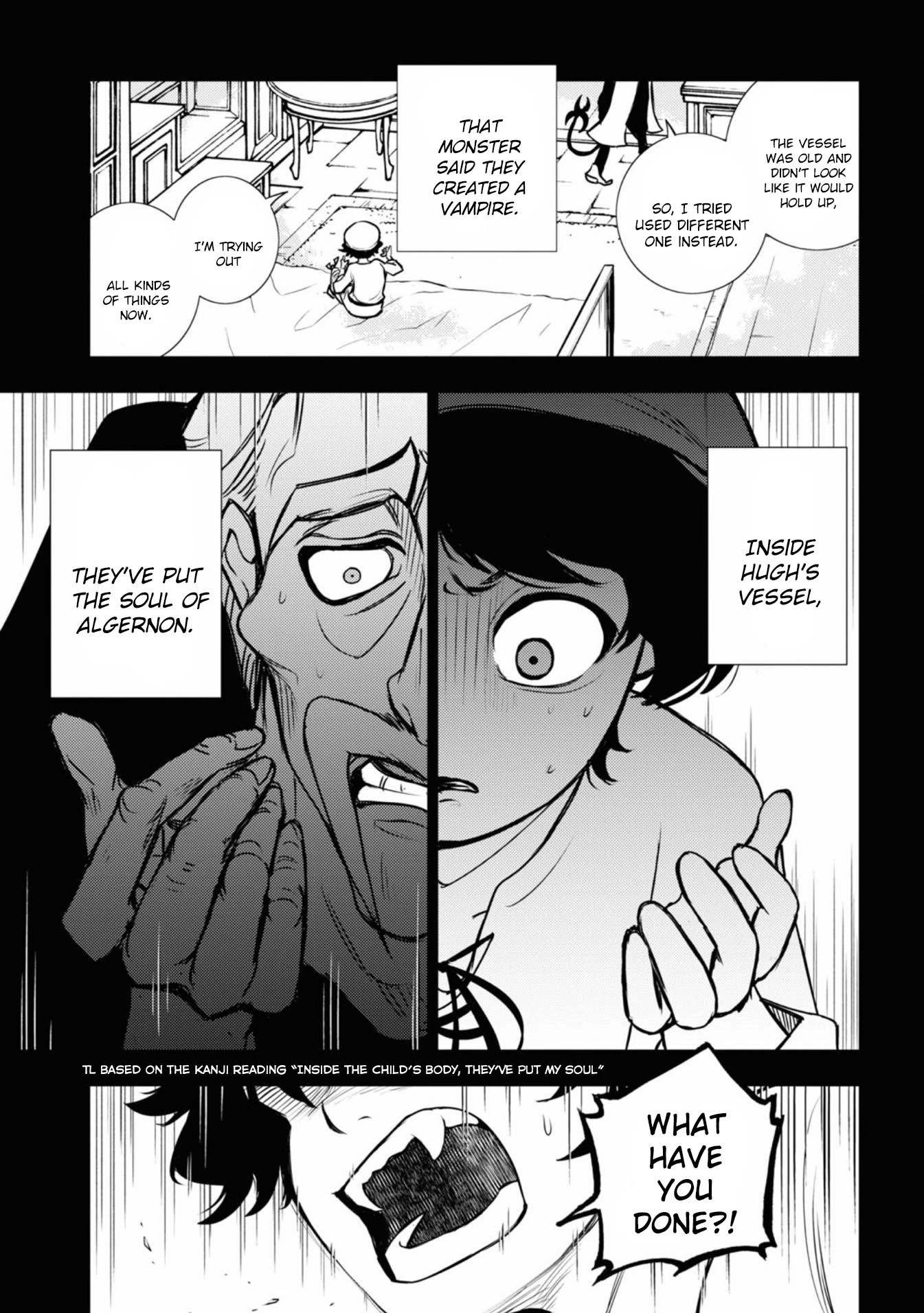 Servamp Chapter 126 page 15 - Chapter 126: In order not to forget anything