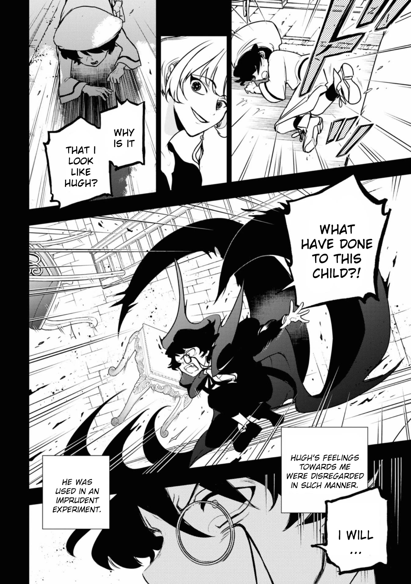 Servamp Chapter 126 page 16 - Chapter 126: In order not to forget anything