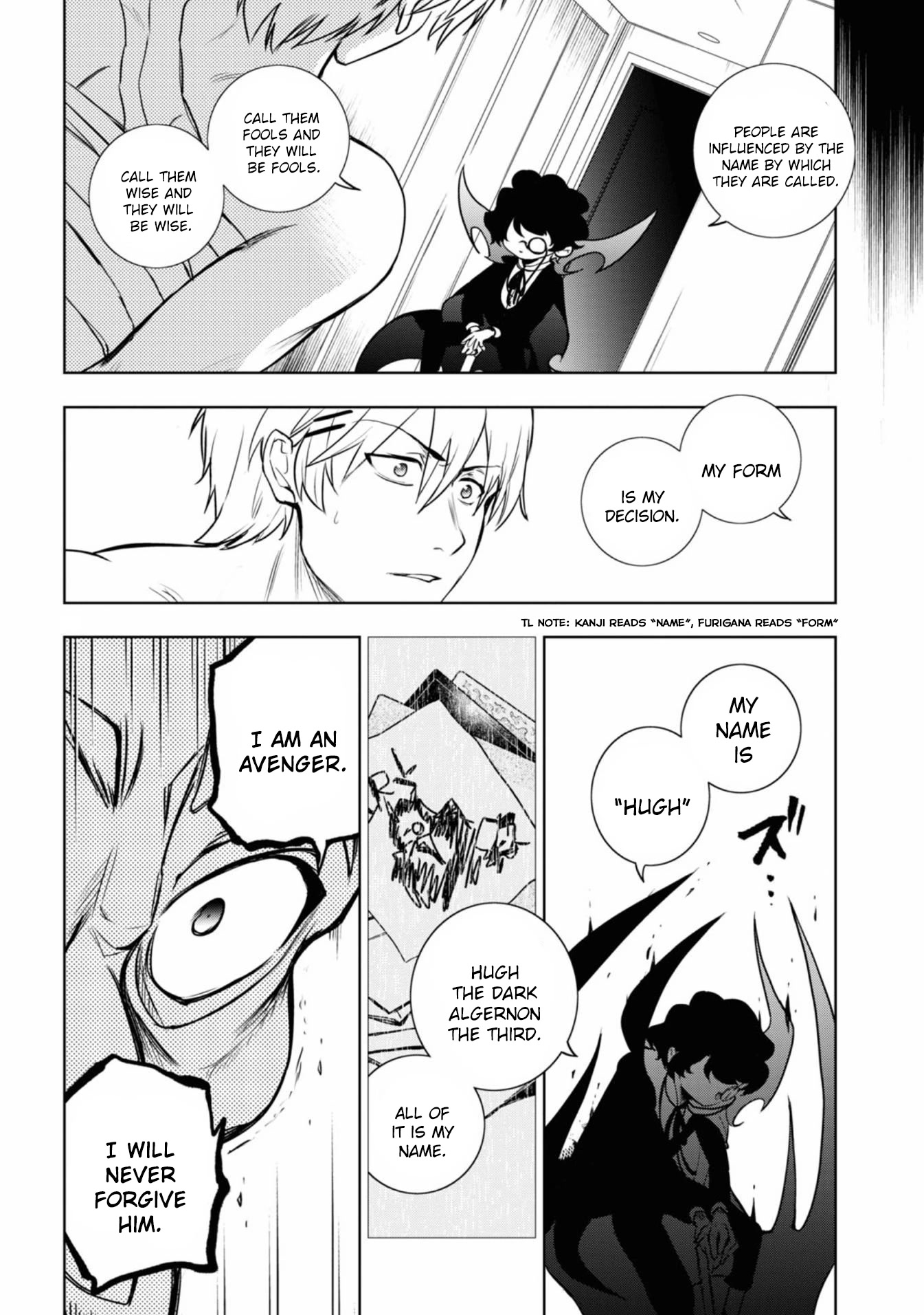 Servamp Chapter 126 page 18 - Chapter 126: In order not to forget anything
