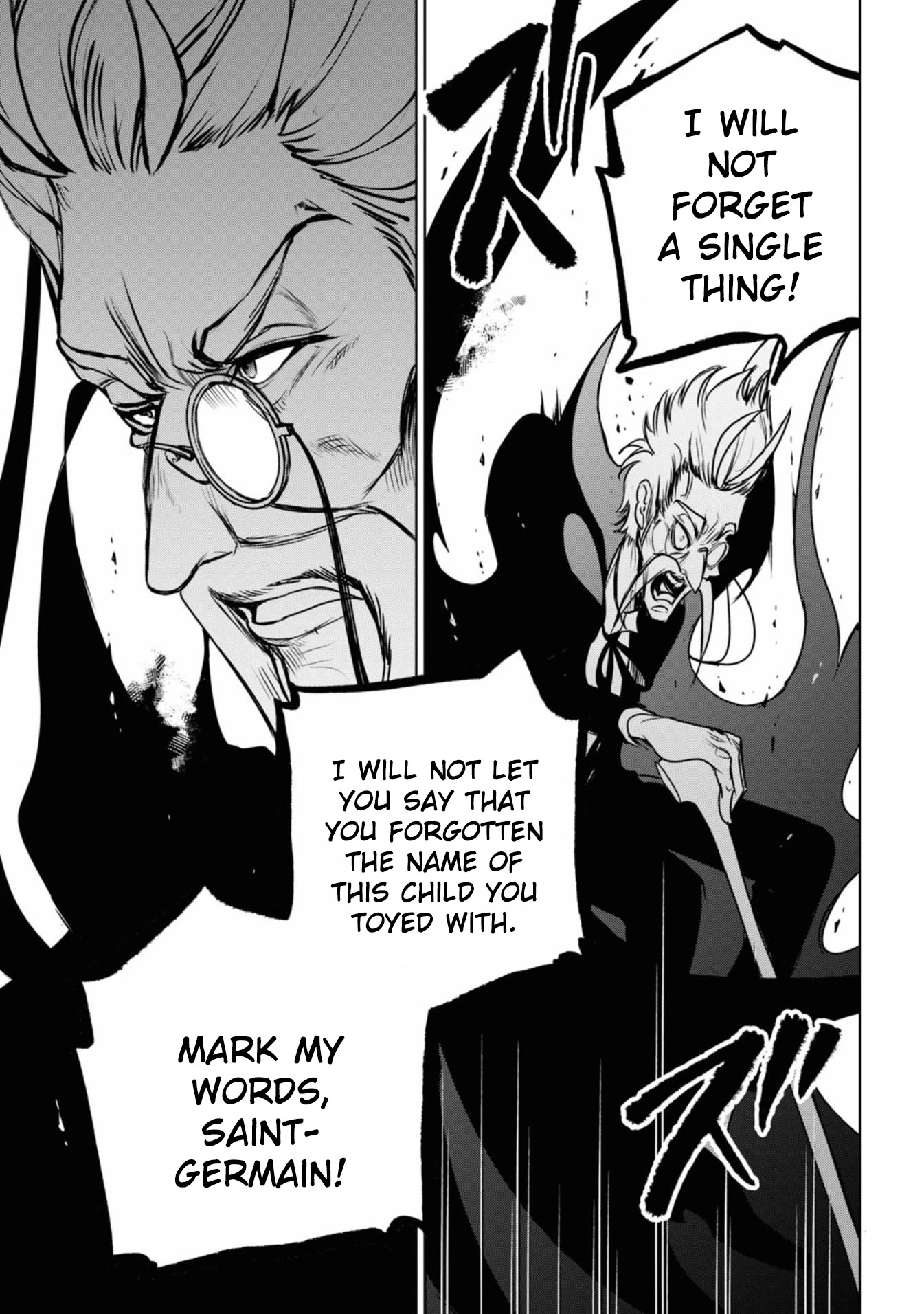 Servamp Chapter 126 page 19 - Chapter 126: In order not to forget anything