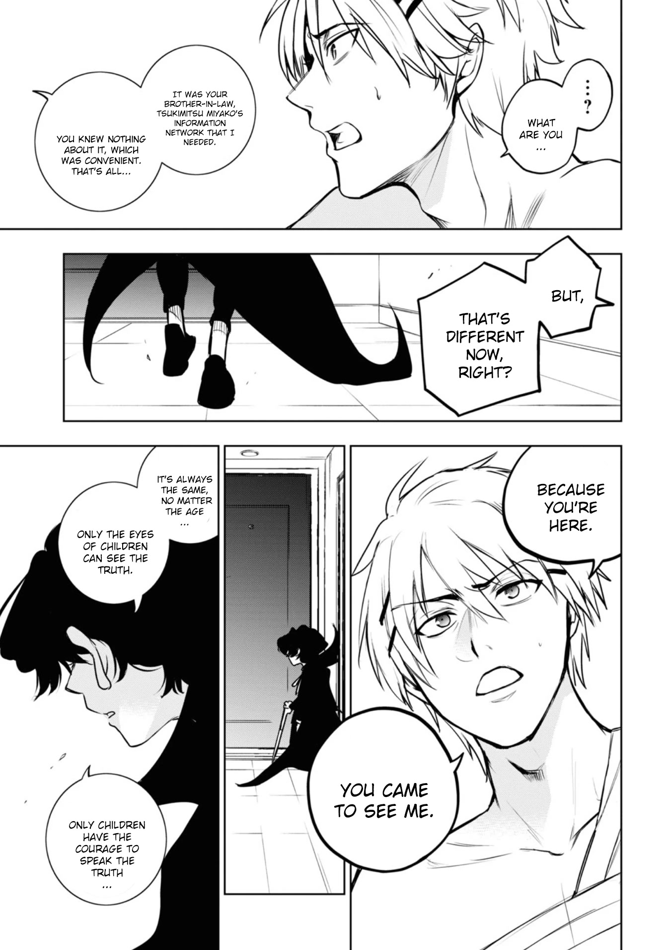 Servamp Chapter 126 page 21 - Chapter 126: In order not to forget anything