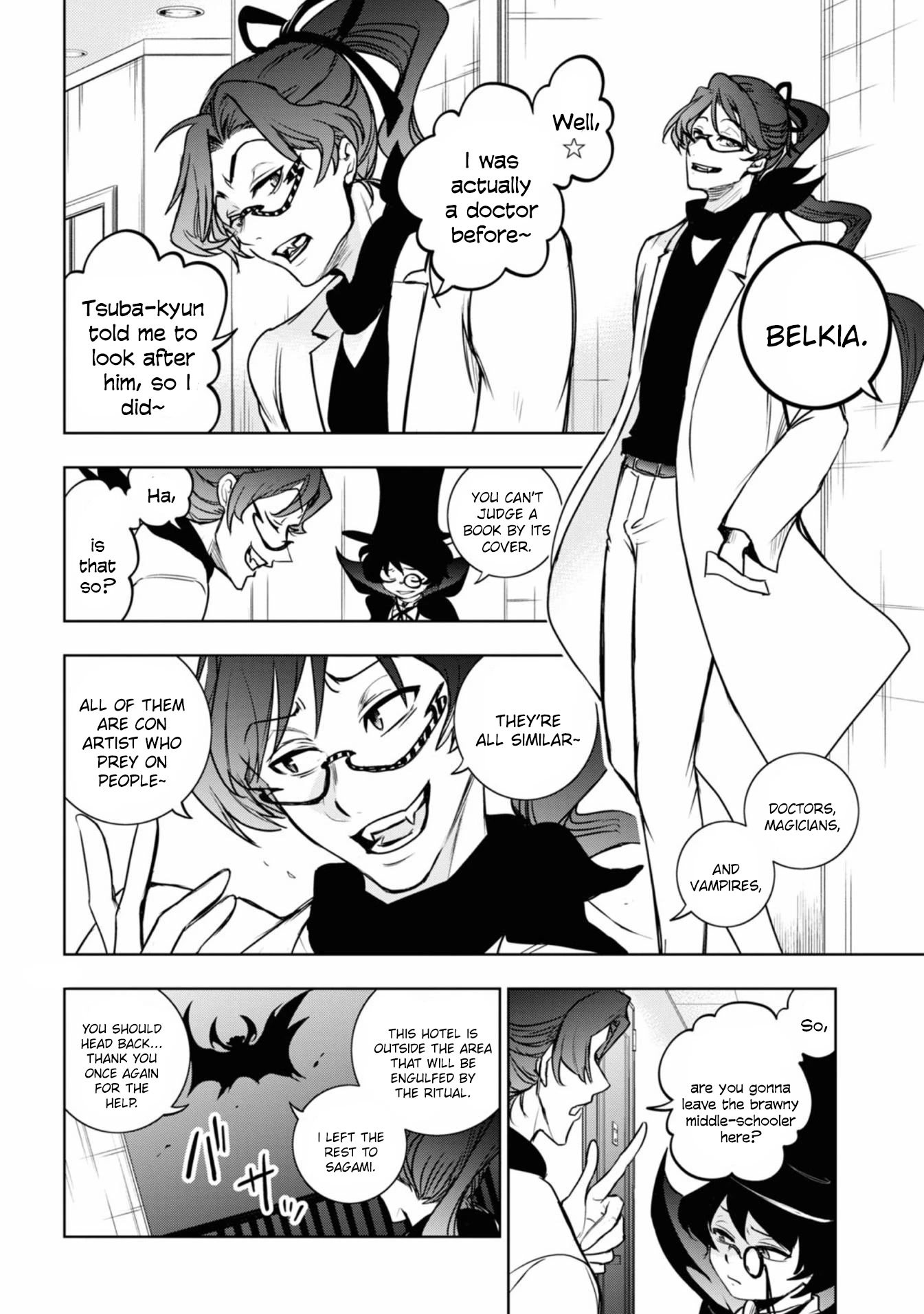 Servamp Chapter 126 page 24 - Chapter 126: In order not to forget anything