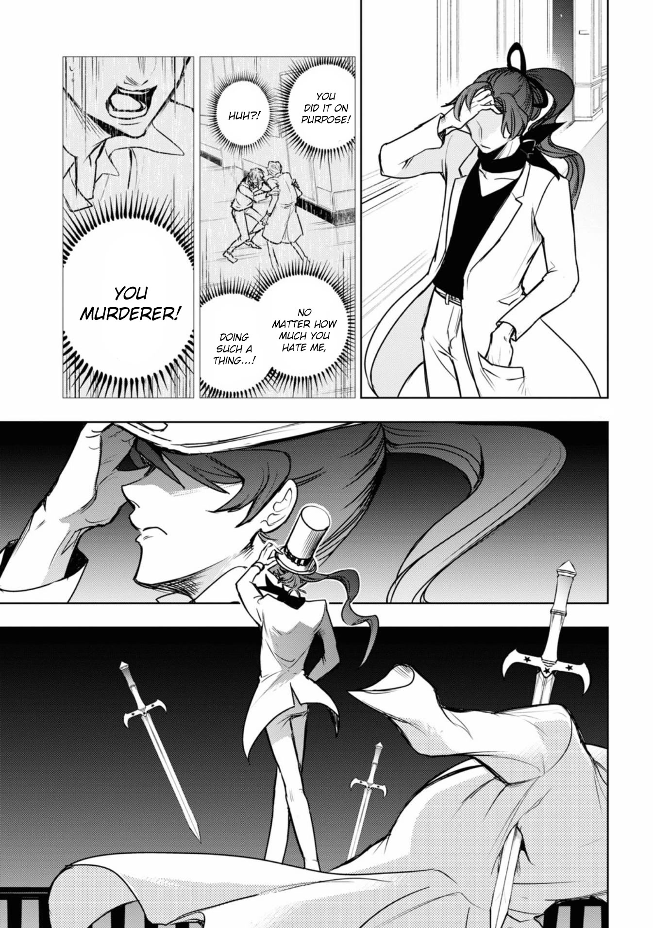 Servamp Chapter 126 page 25 - Chapter 126: In order not to forget anything