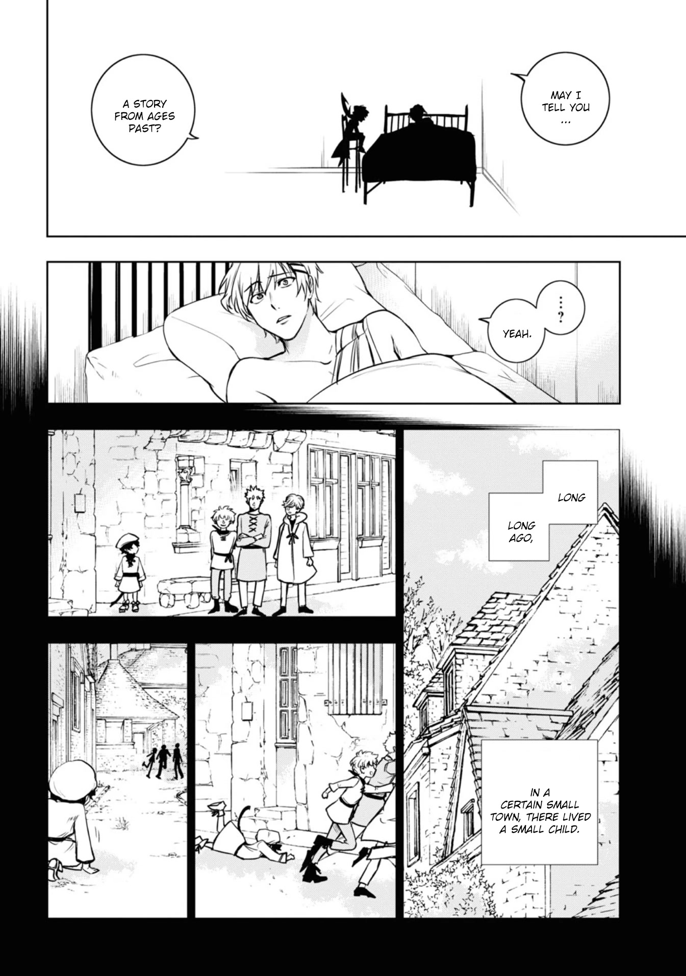 Servamp Chapter 126 page 4 - Chapter 126: In order not to forget anything