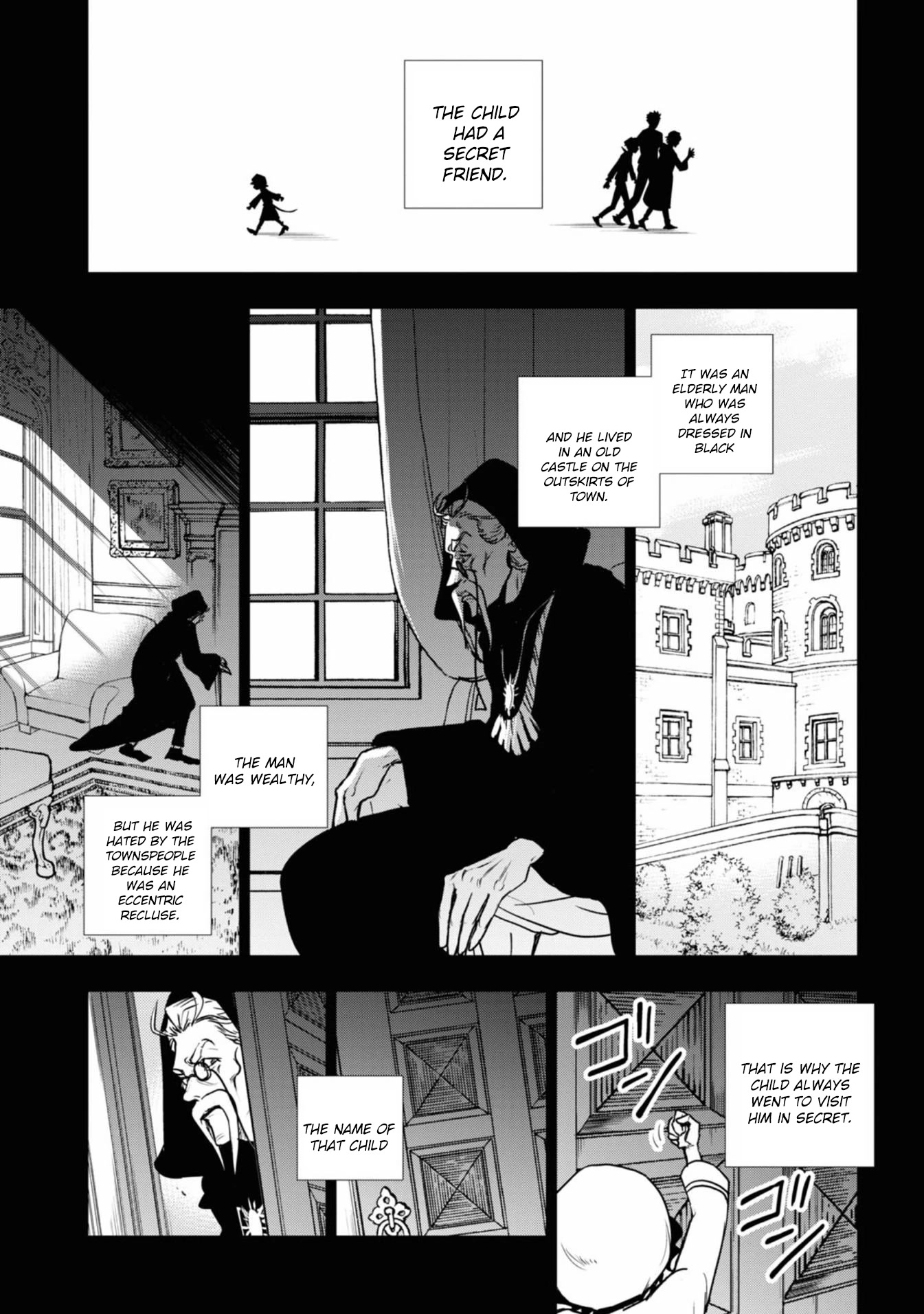 Servamp Chapter 126 page 5 - Chapter 126: In order not to forget anything