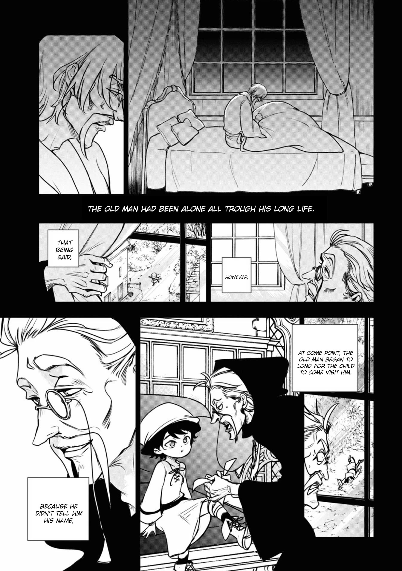 Servamp Chapter 126 page 7 - Chapter 126: In order not to forget anything