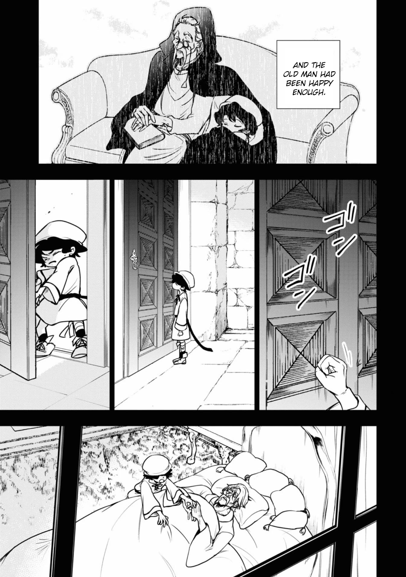 Servamp Chapter 126 page 9 - Chapter 126: In order not to forget anything