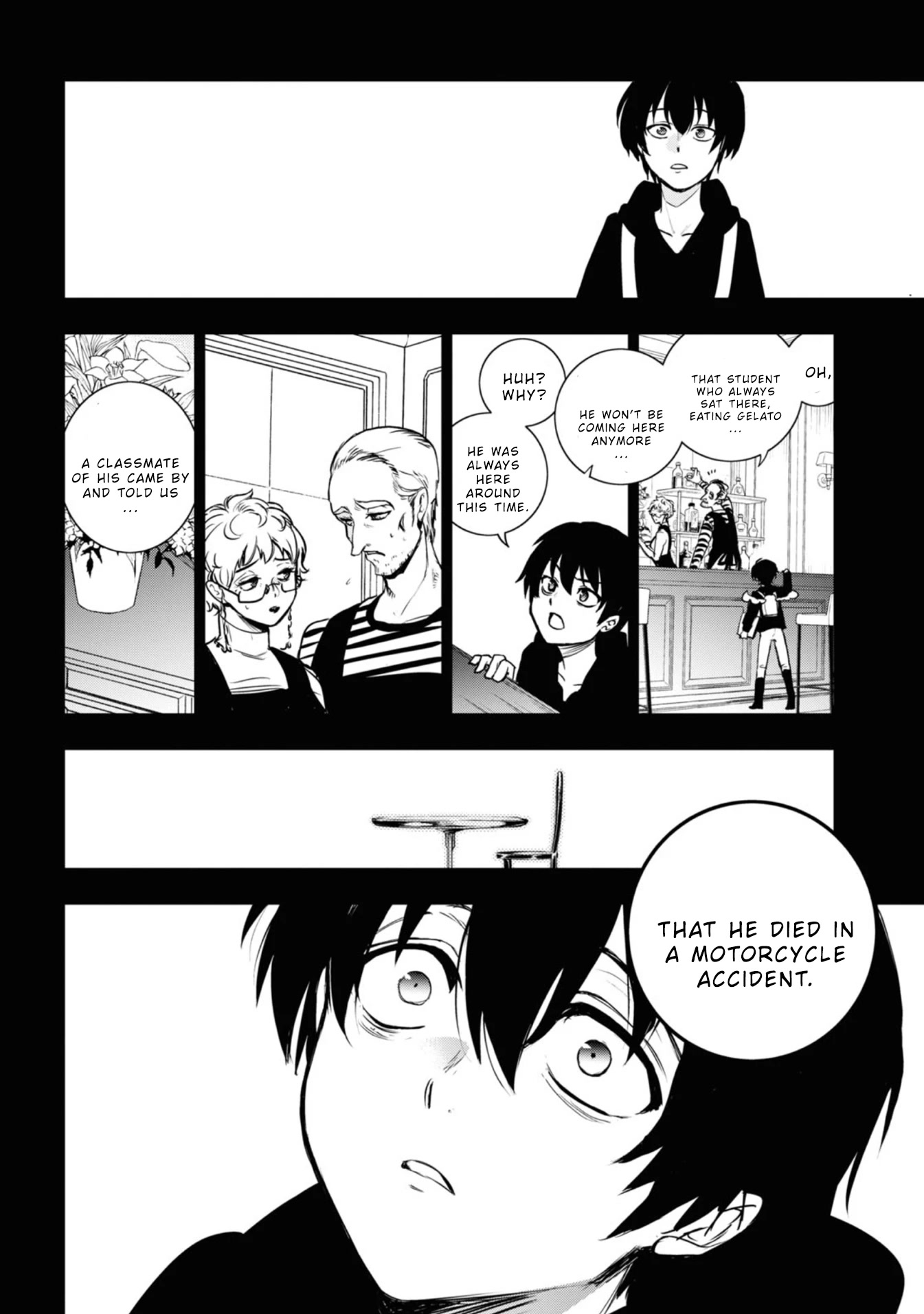 Servamp Chapter 127 page 10 - Chapter 127: The day before the decisive battle, or...