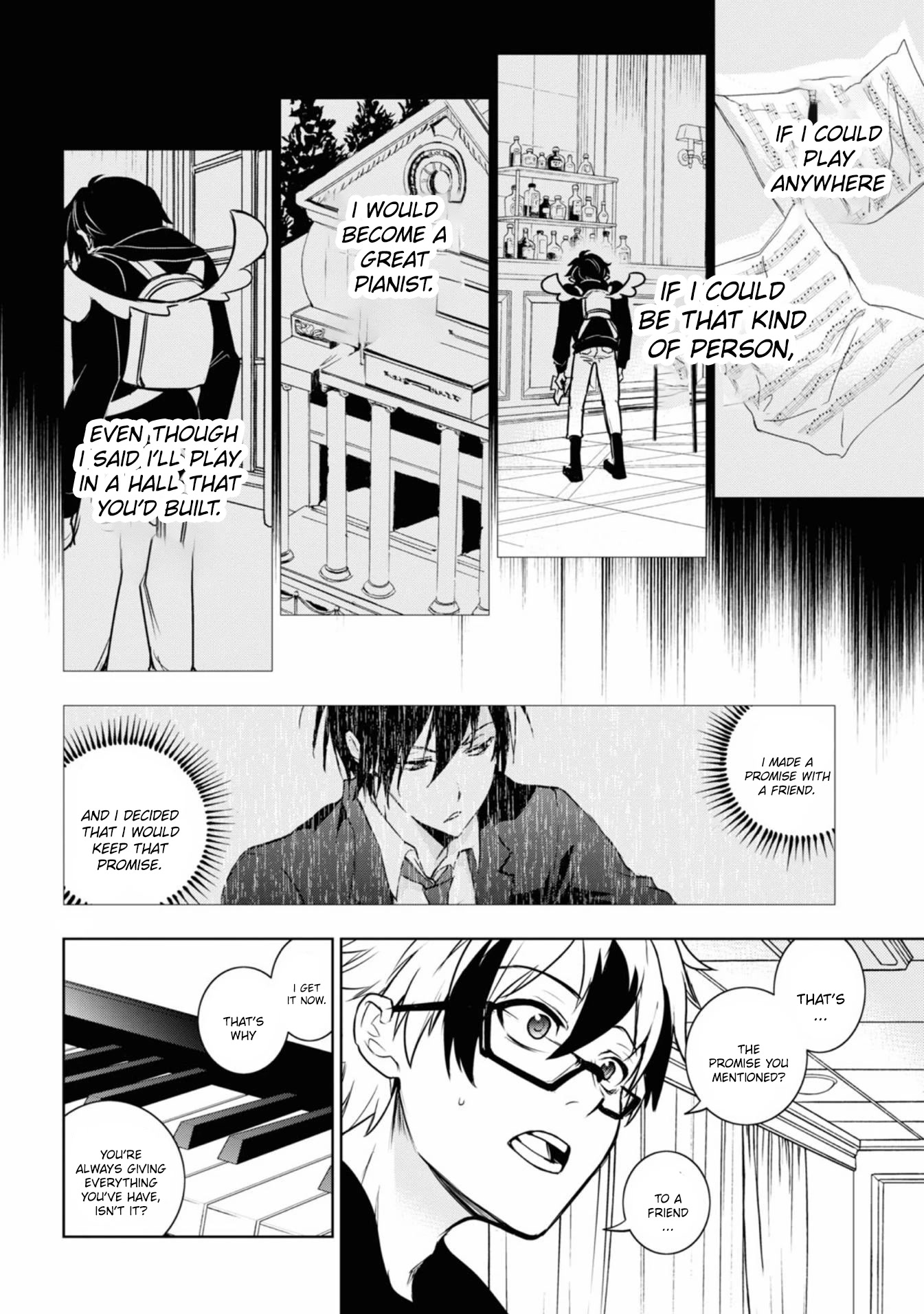 Servamp Chapter 127 page 12 - Chapter 127: The day before the decisive battle, or...