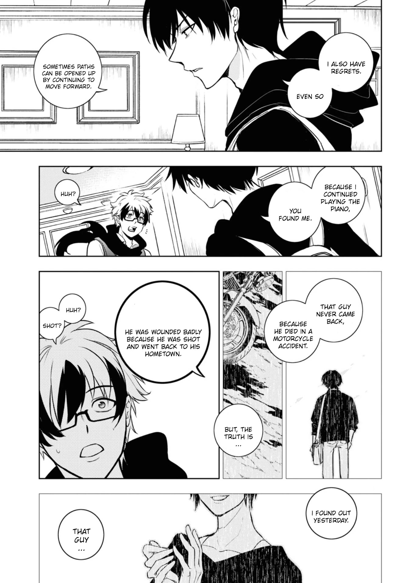 Servamp Chapter 127 page 13 - Chapter 127: The day before the decisive battle, or...
