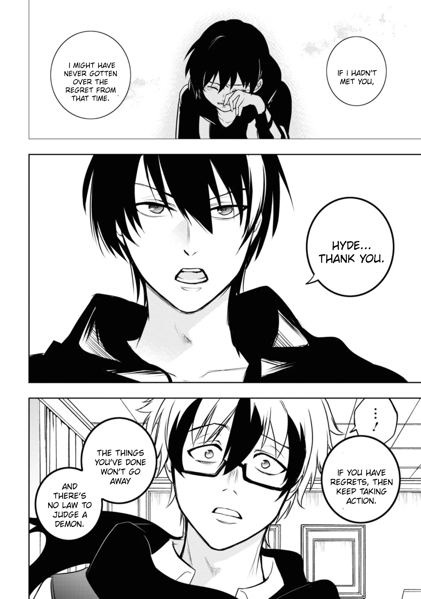 Servamp Chapter 127 page 16 - Chapter 127: The day before the decisive battle, or...