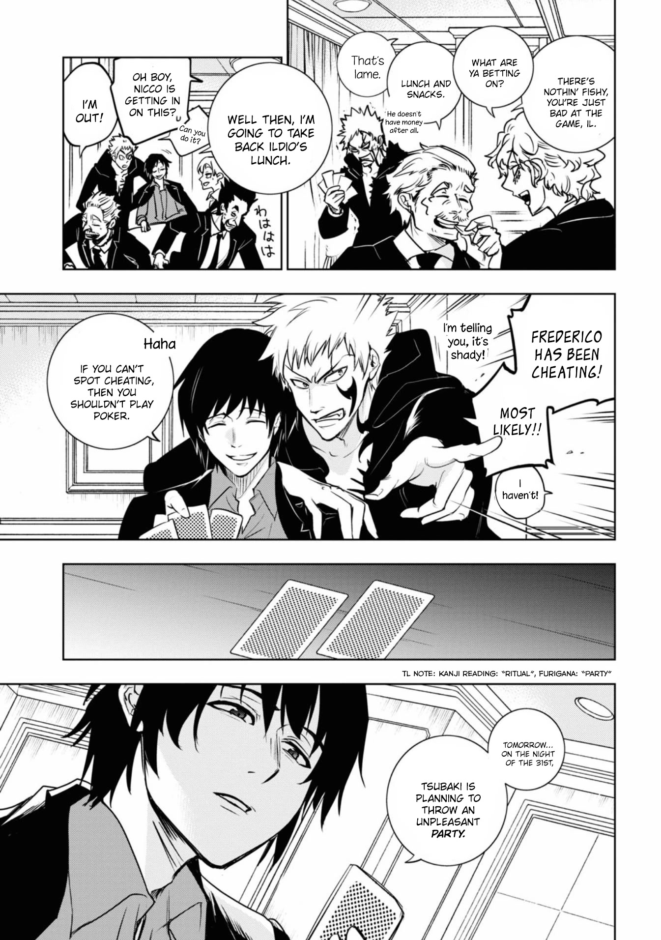 Servamp Chapter 127 page 19 - Chapter 127: The day before the decisive battle, or...