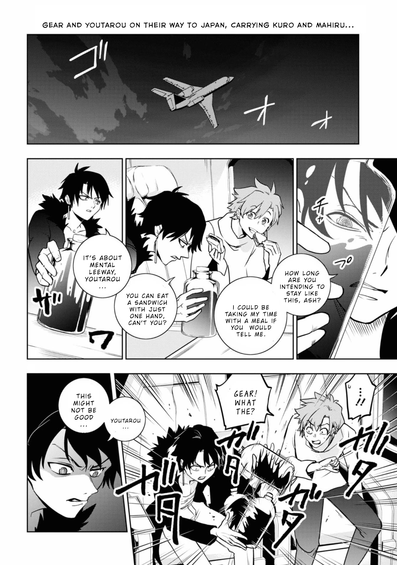Servamp Chapter 127 page 2 - Chapter 127: The day before the decisive battle, or...