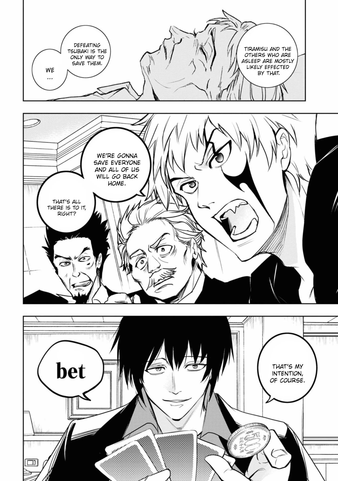 Servamp Chapter 127 page 20 - Chapter 127: The day before the decisive battle, or...