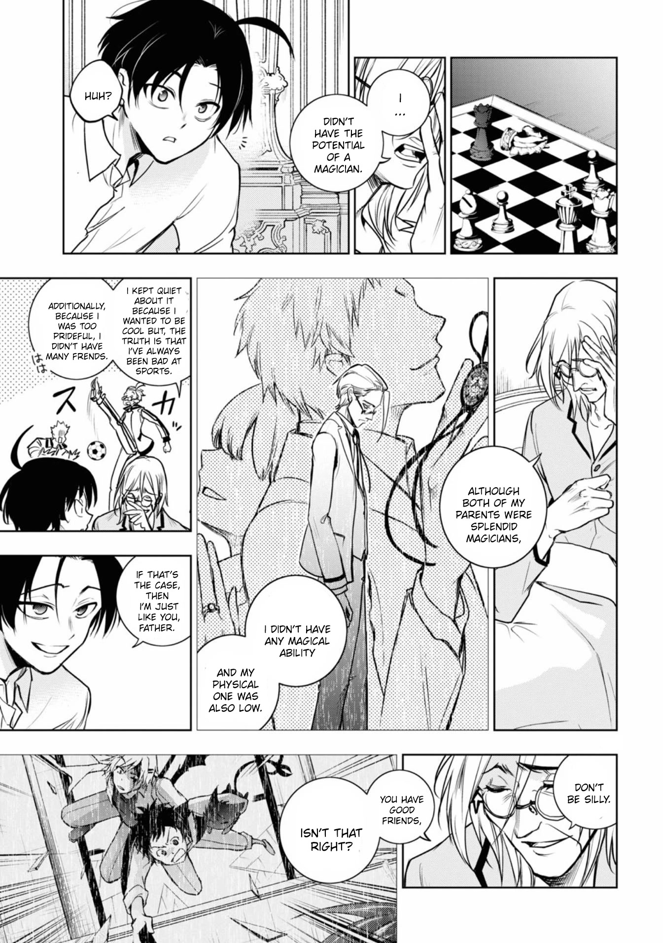 Servamp Chapter 127 page 23 - Chapter 127: The day before the decisive battle, or...