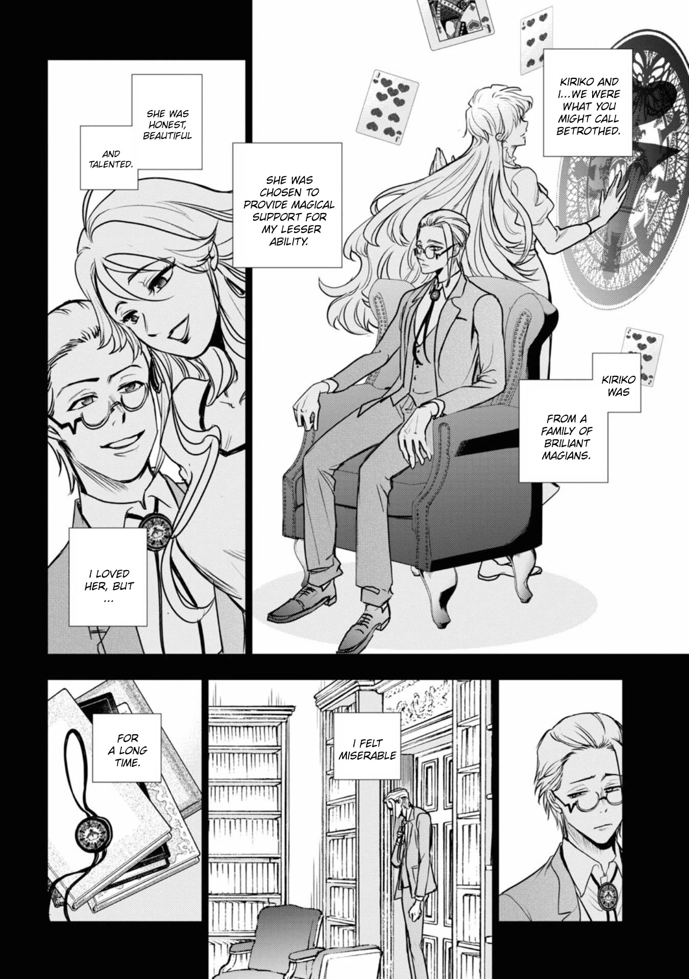 Servamp Chapter 127 page 24 - Chapter 127: The day before the decisive battle, or...