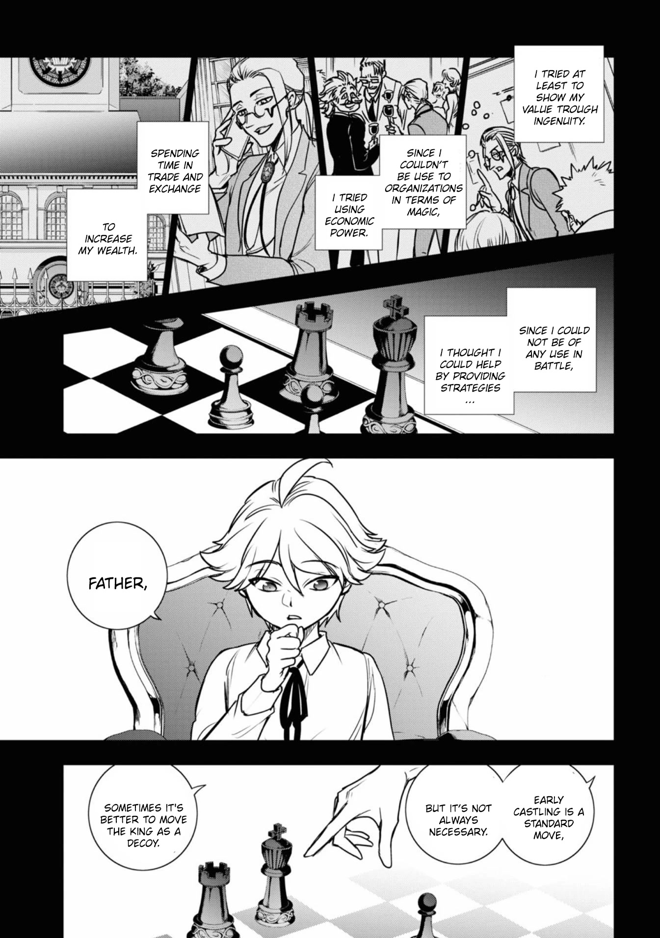 Servamp Chapter 127 page 25 - Chapter 127: The day before the decisive battle, or...