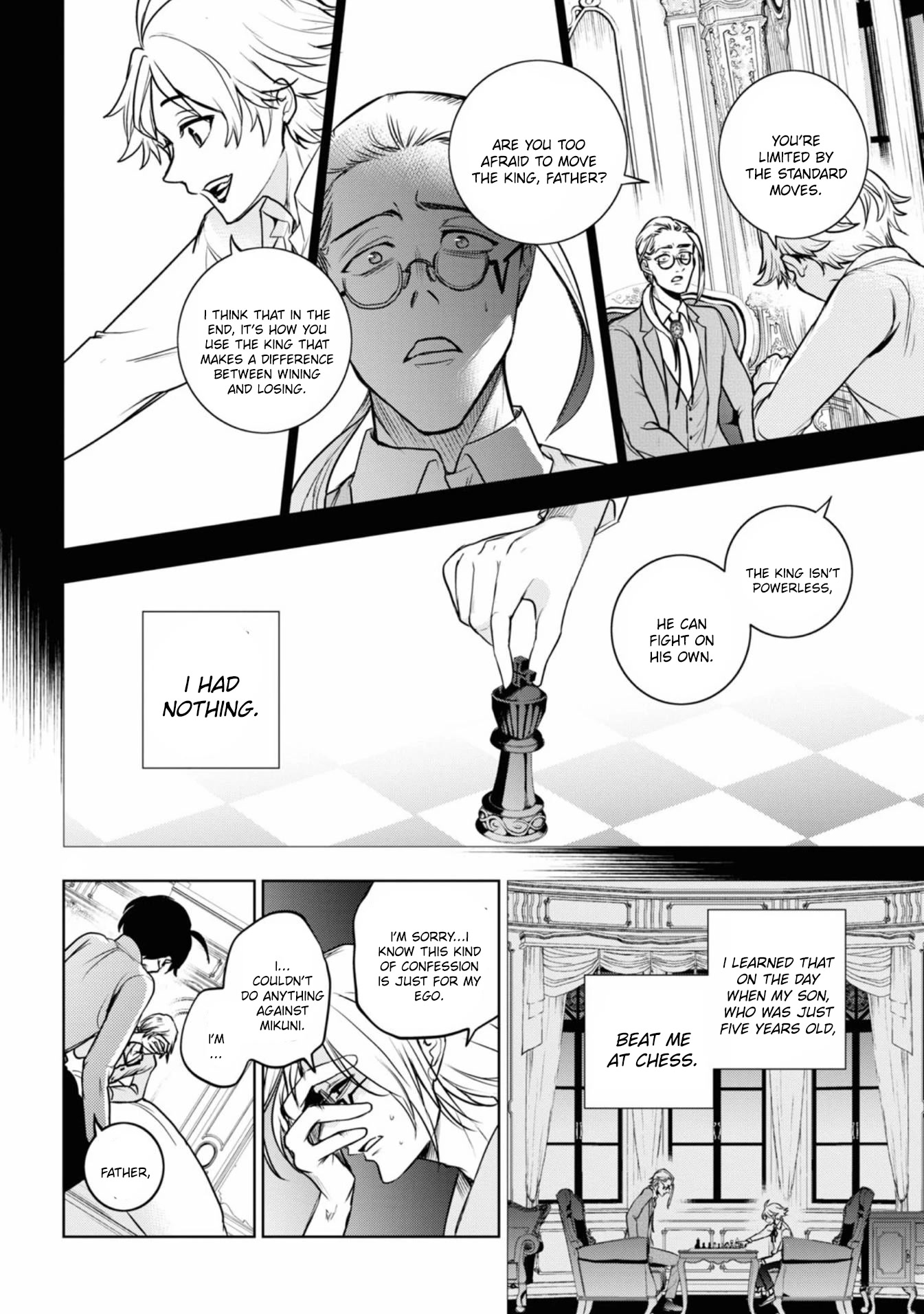 Servamp Chapter 127 page 26 - Chapter 127: The day before the decisive battle, or...