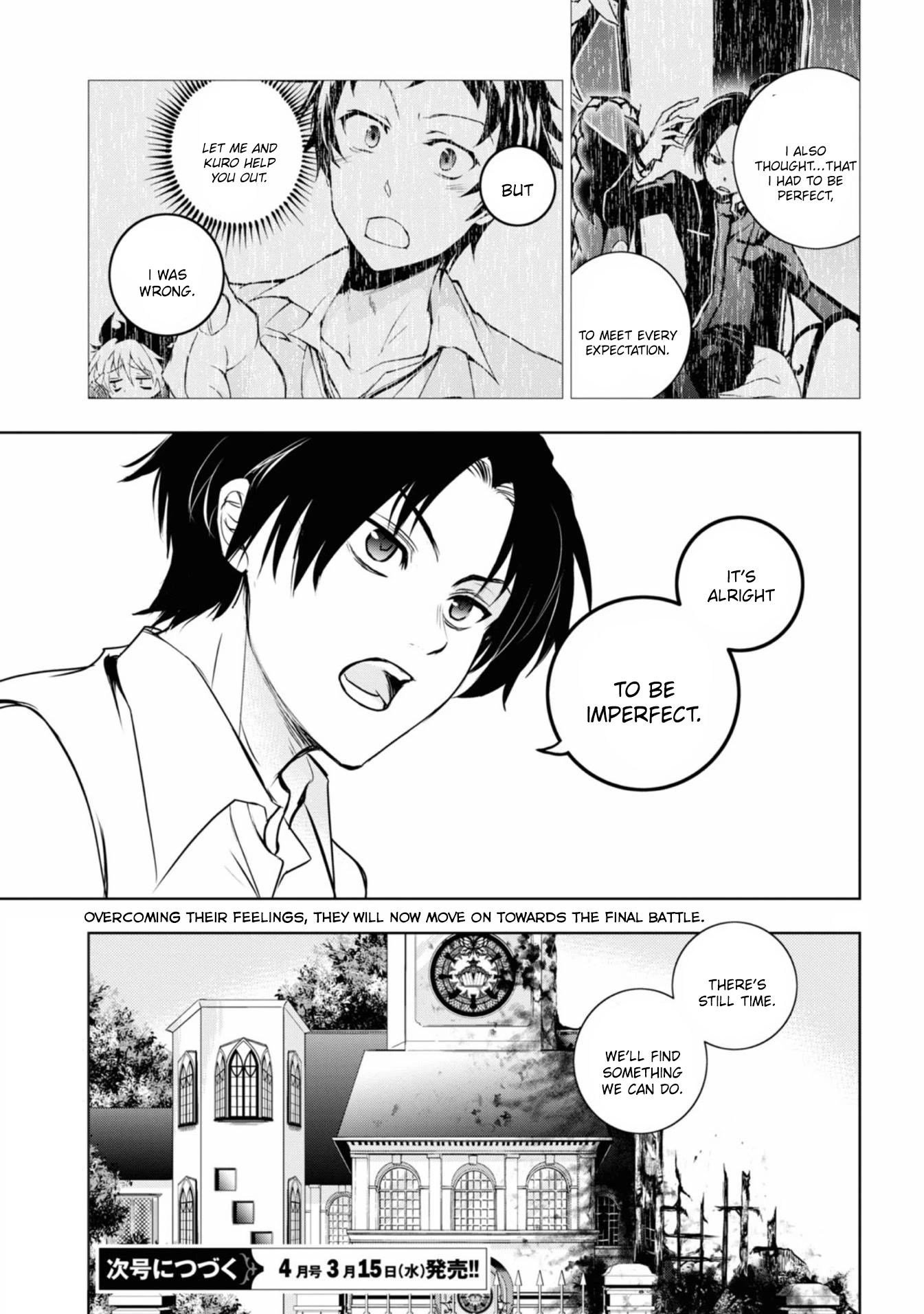 Servamp Chapter 127 page 27 - Chapter 127: The day before the decisive battle, or...