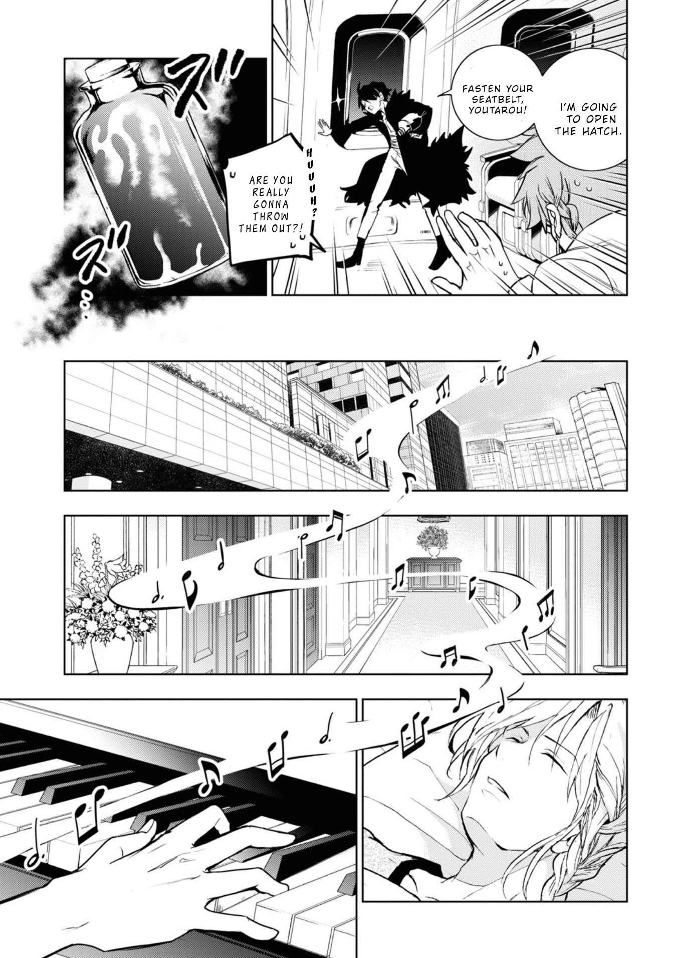 Servamp Chapter 127 page 3 - Chapter 127: The day before the decisive battle, or...
